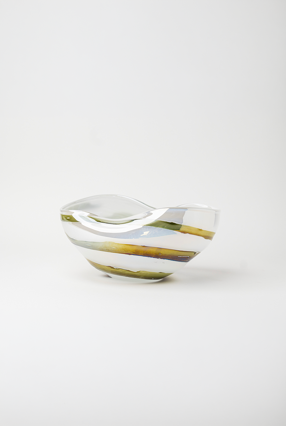 GREEN BELTED BOWL