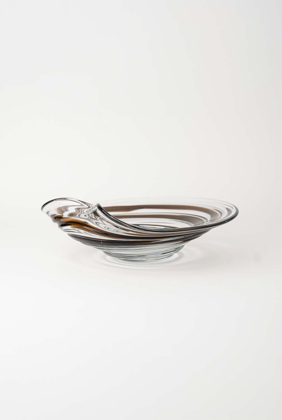 THREADED BROWN BOWL