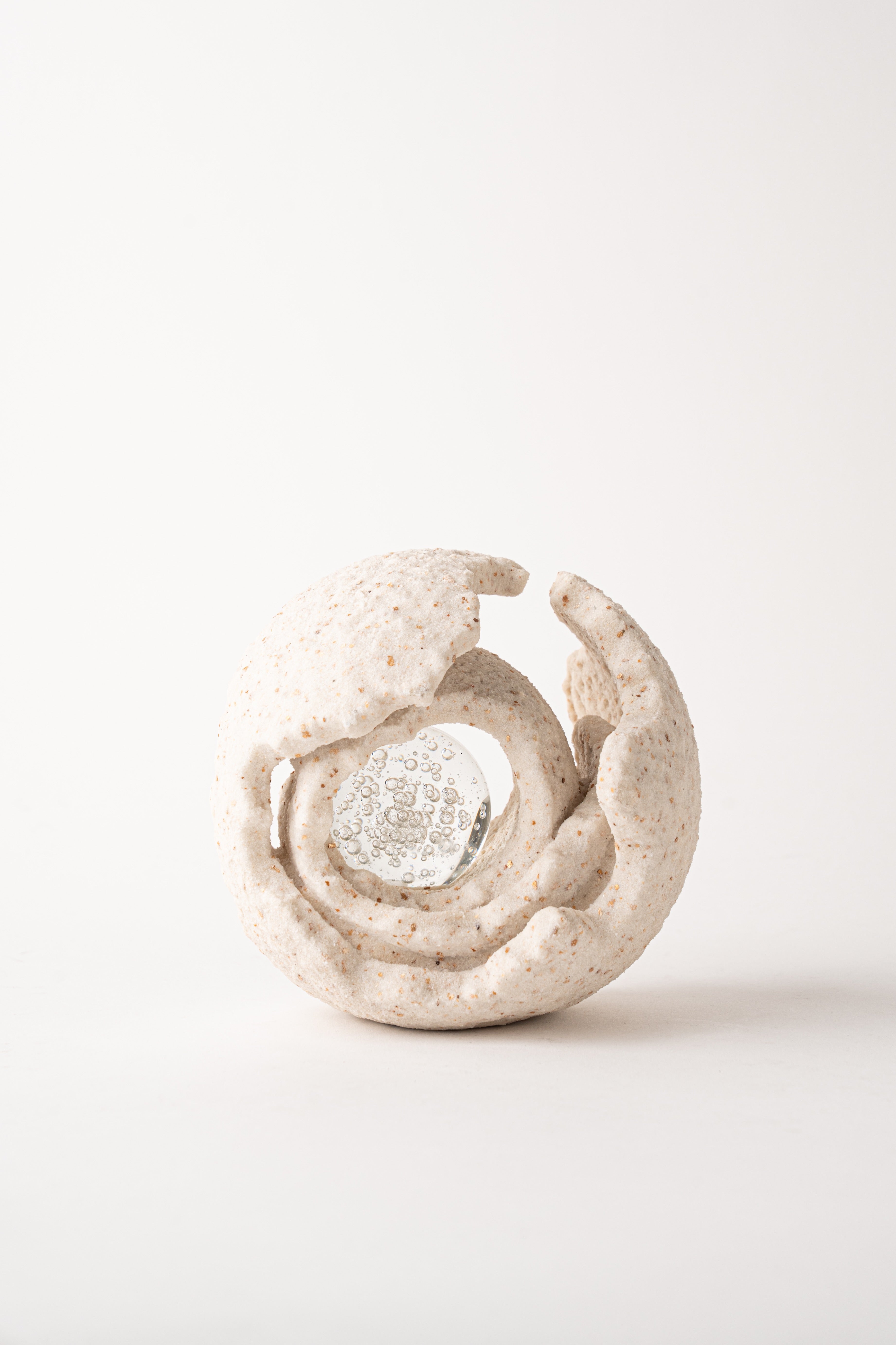 CRYSTAL TOUCH DECORATIVE PIECE