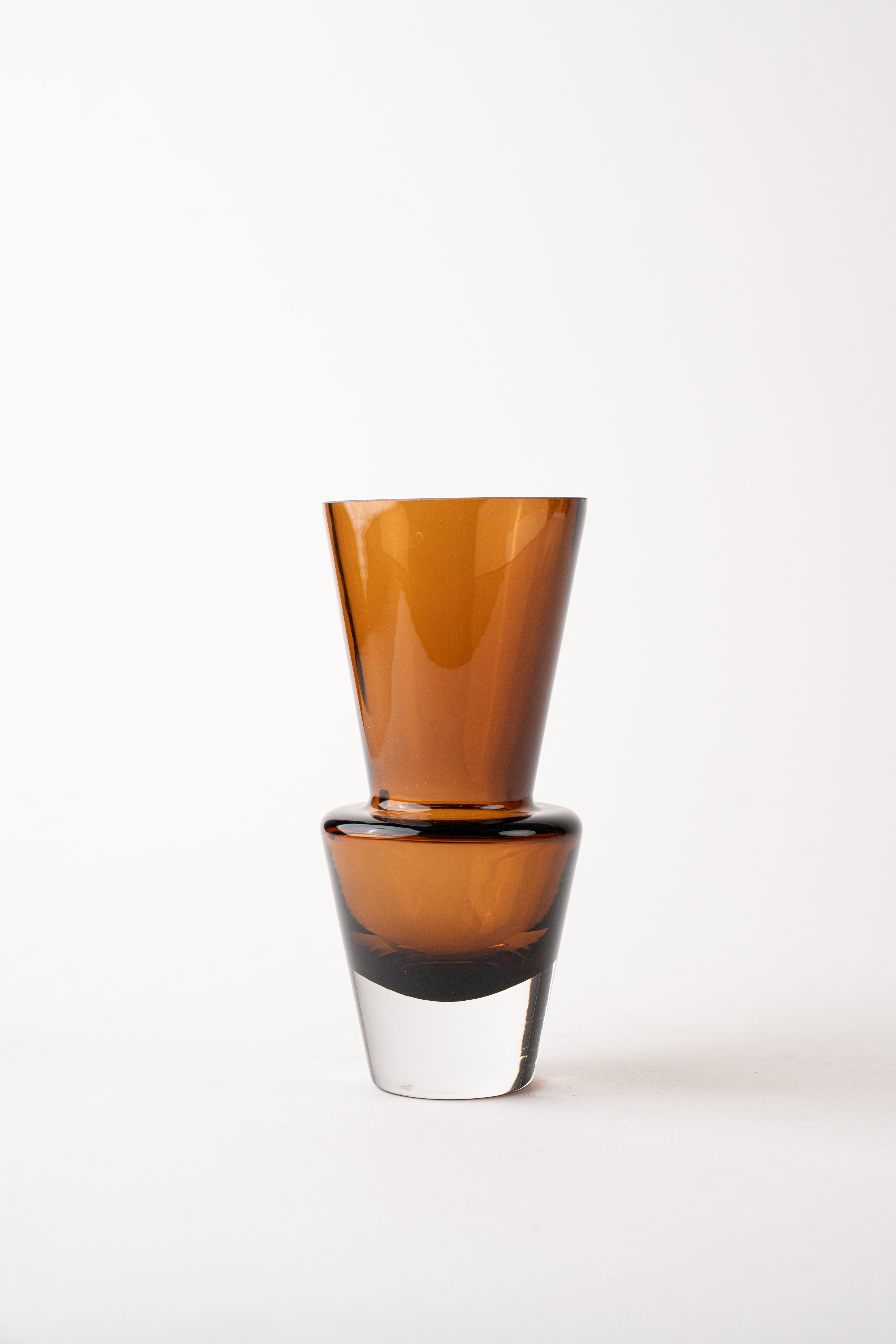 UPSIDE-DOWN CONE VASE - SHORT