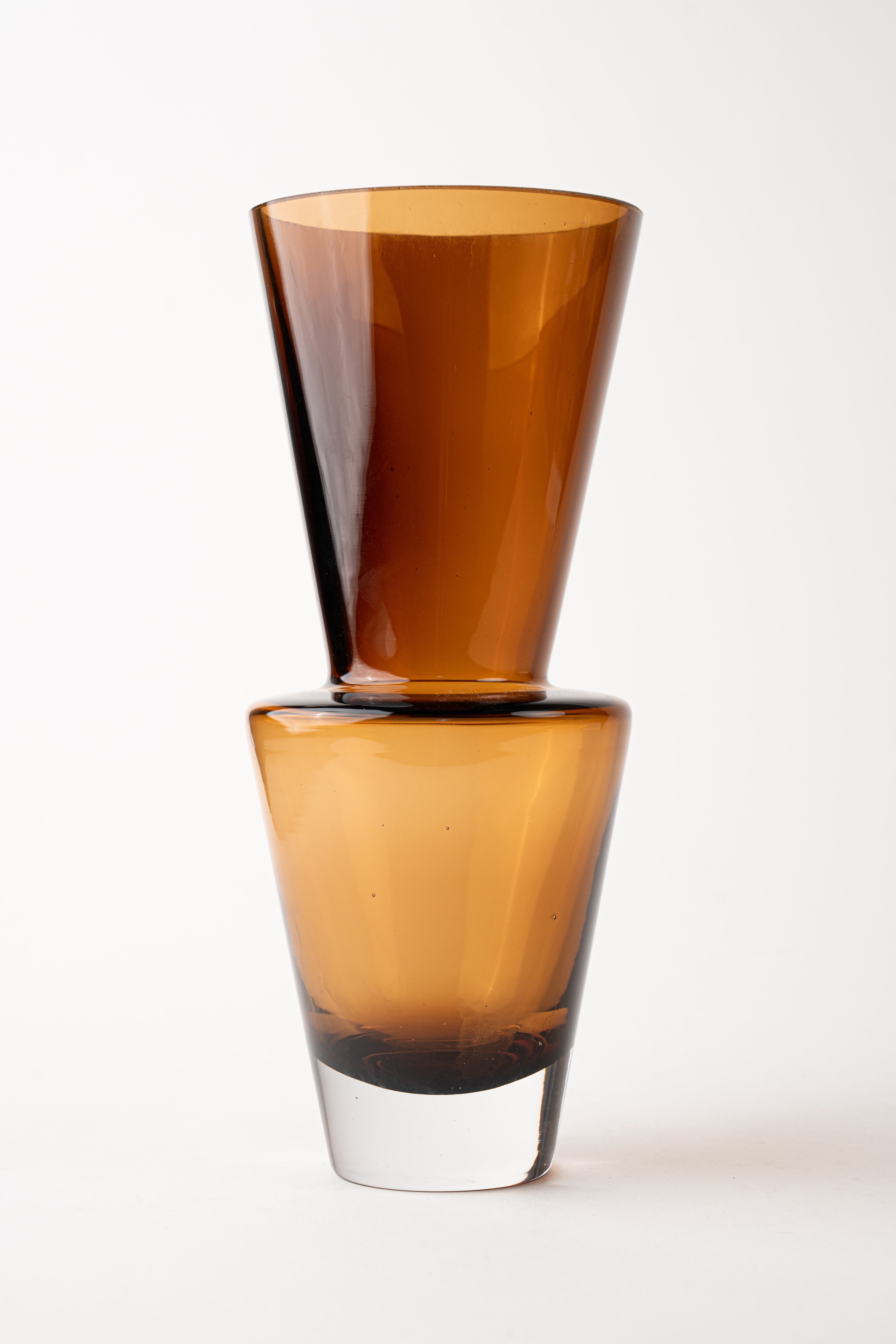 UPSIDE-DOWN CONE VASE - TALL