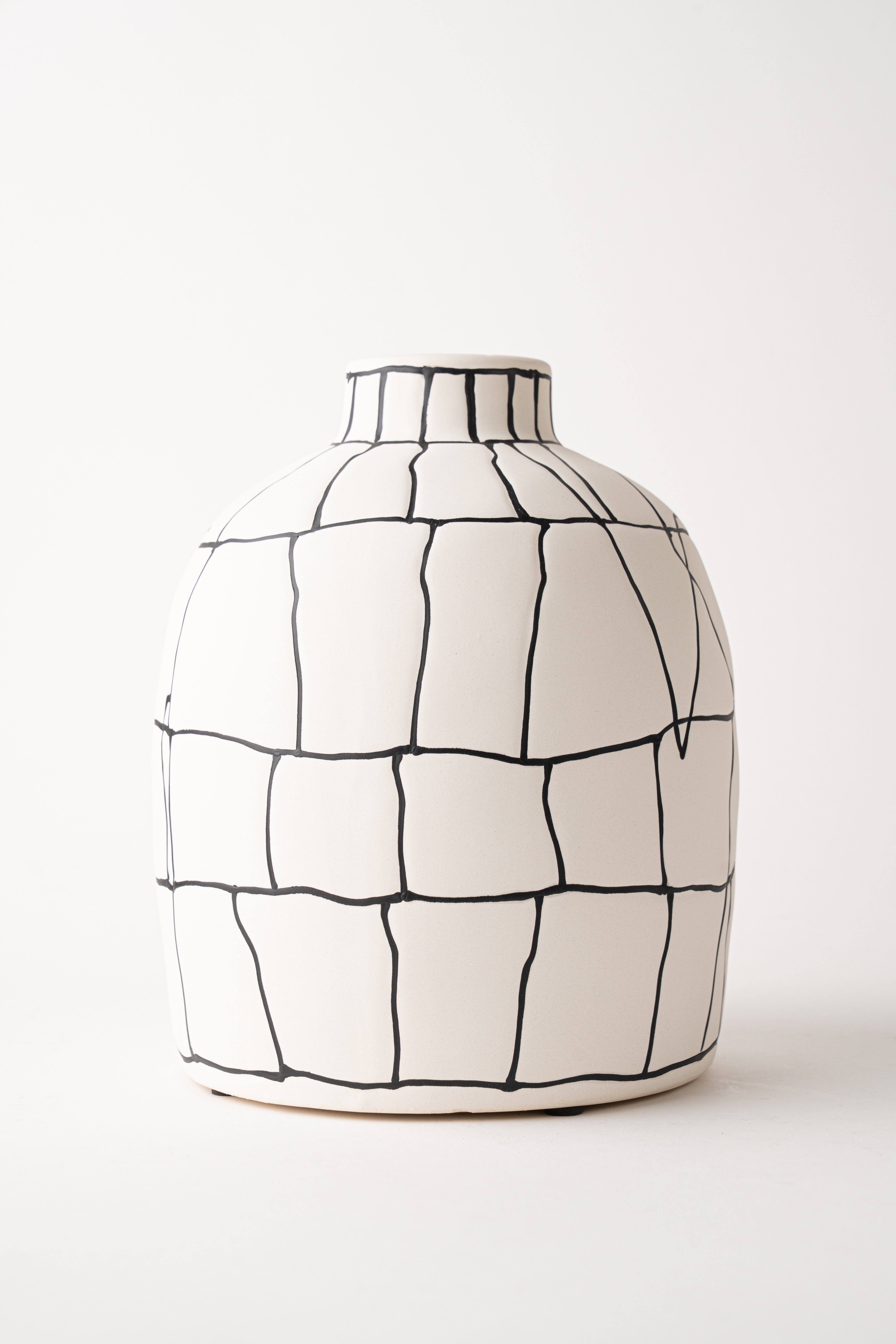 NARROW MOUTH VASE