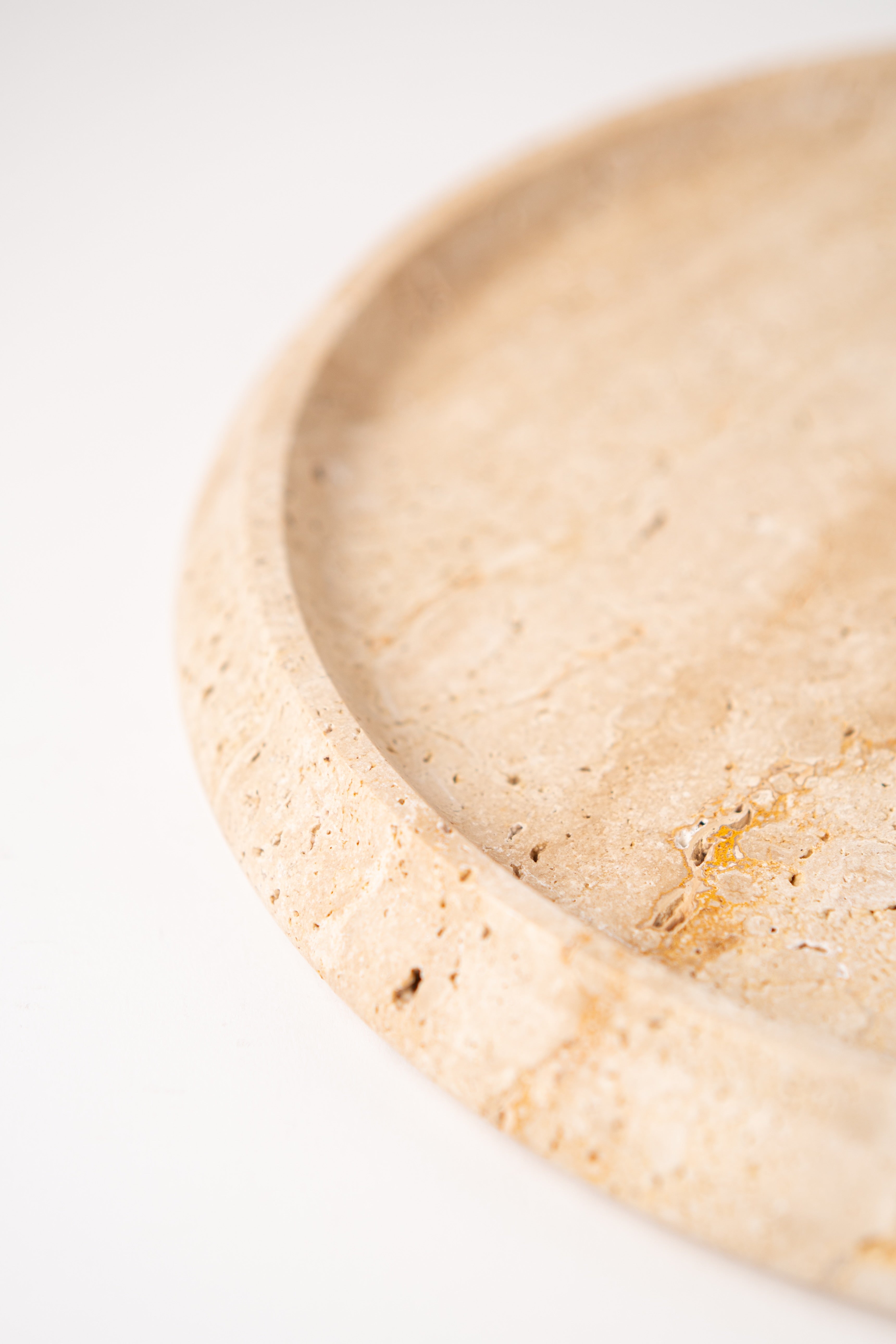 NATURAL MARBLE HOLE PLATE