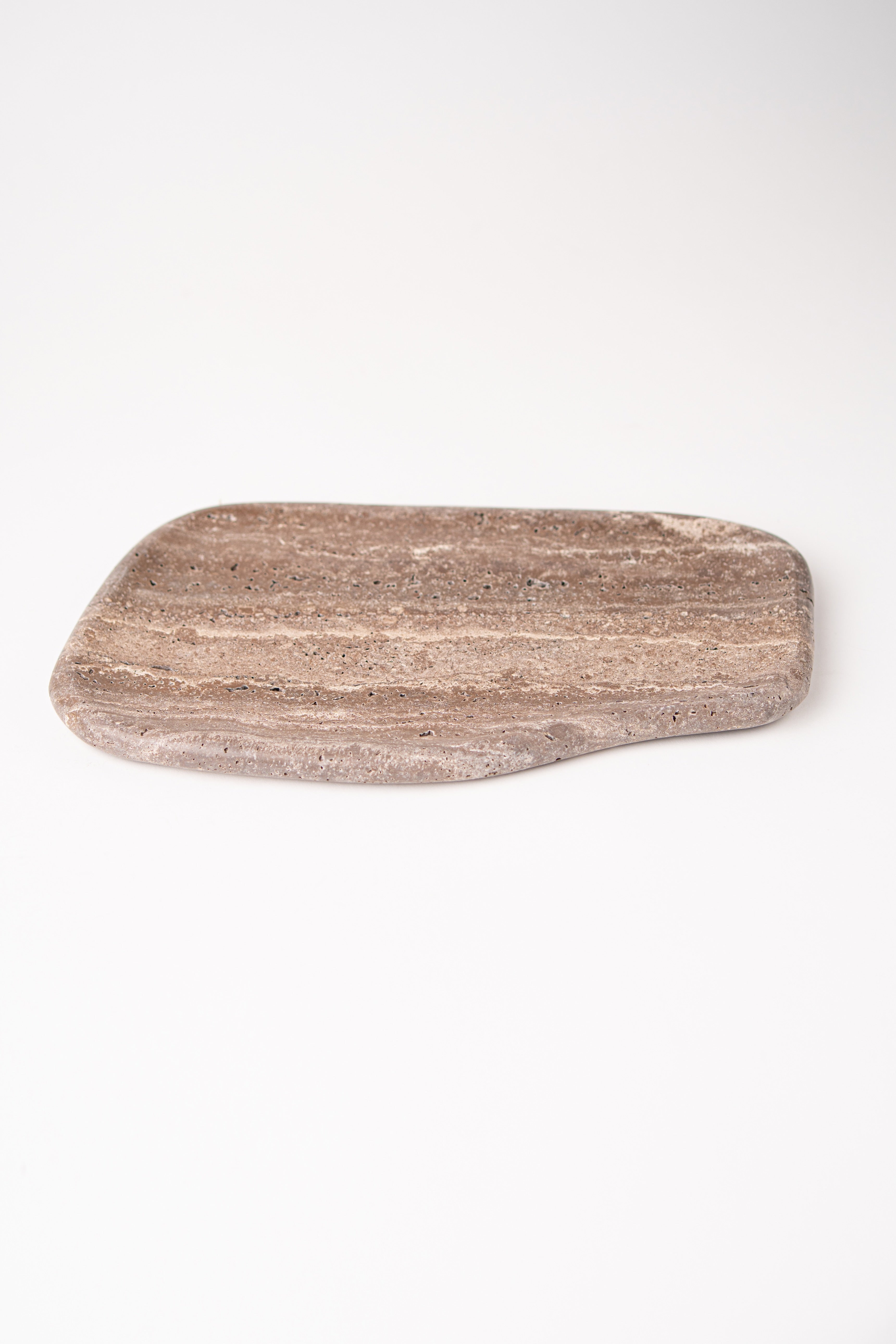 SIMPLE STONE PLATE - GREY