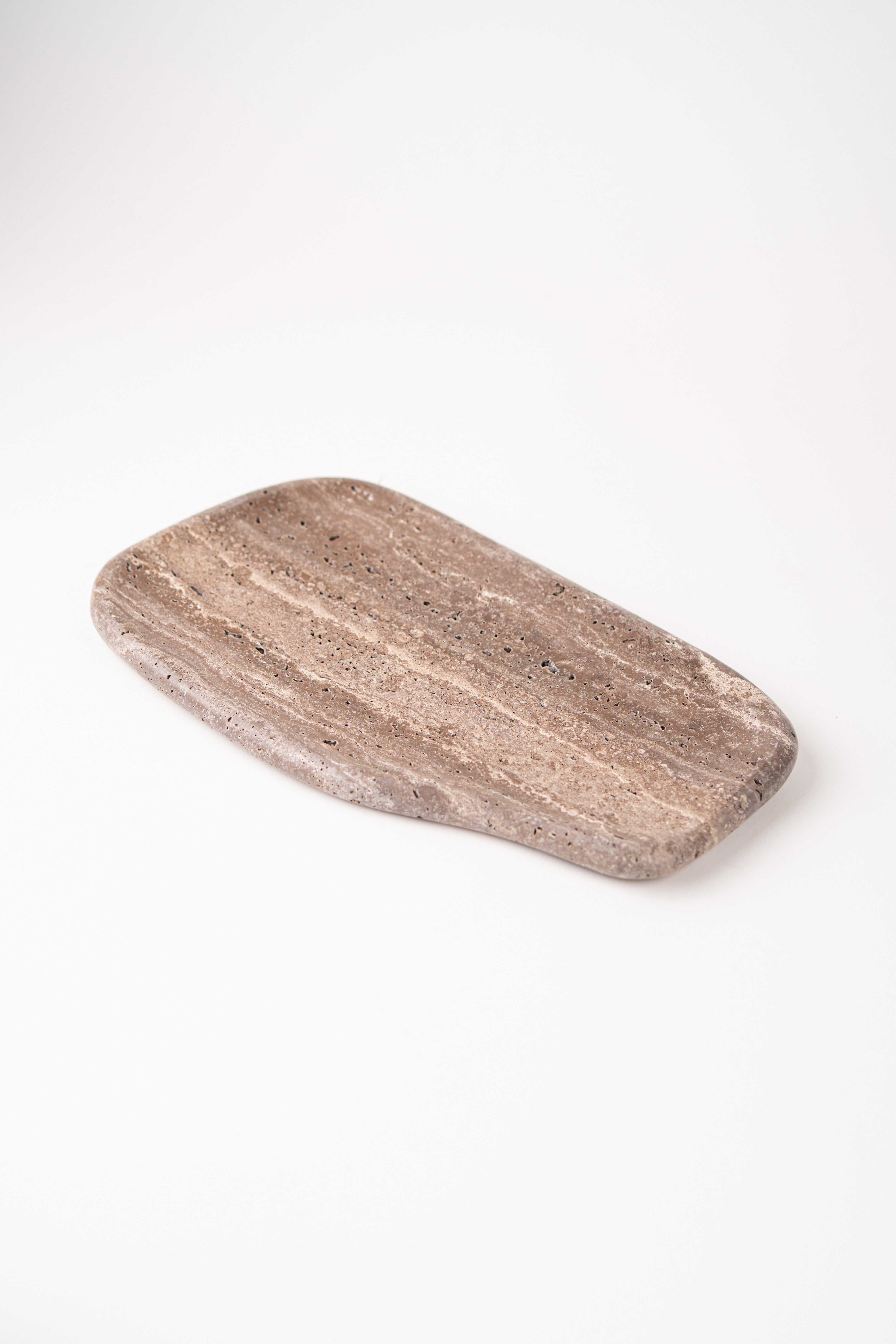 SIMPLE STONE PLATE - GREY