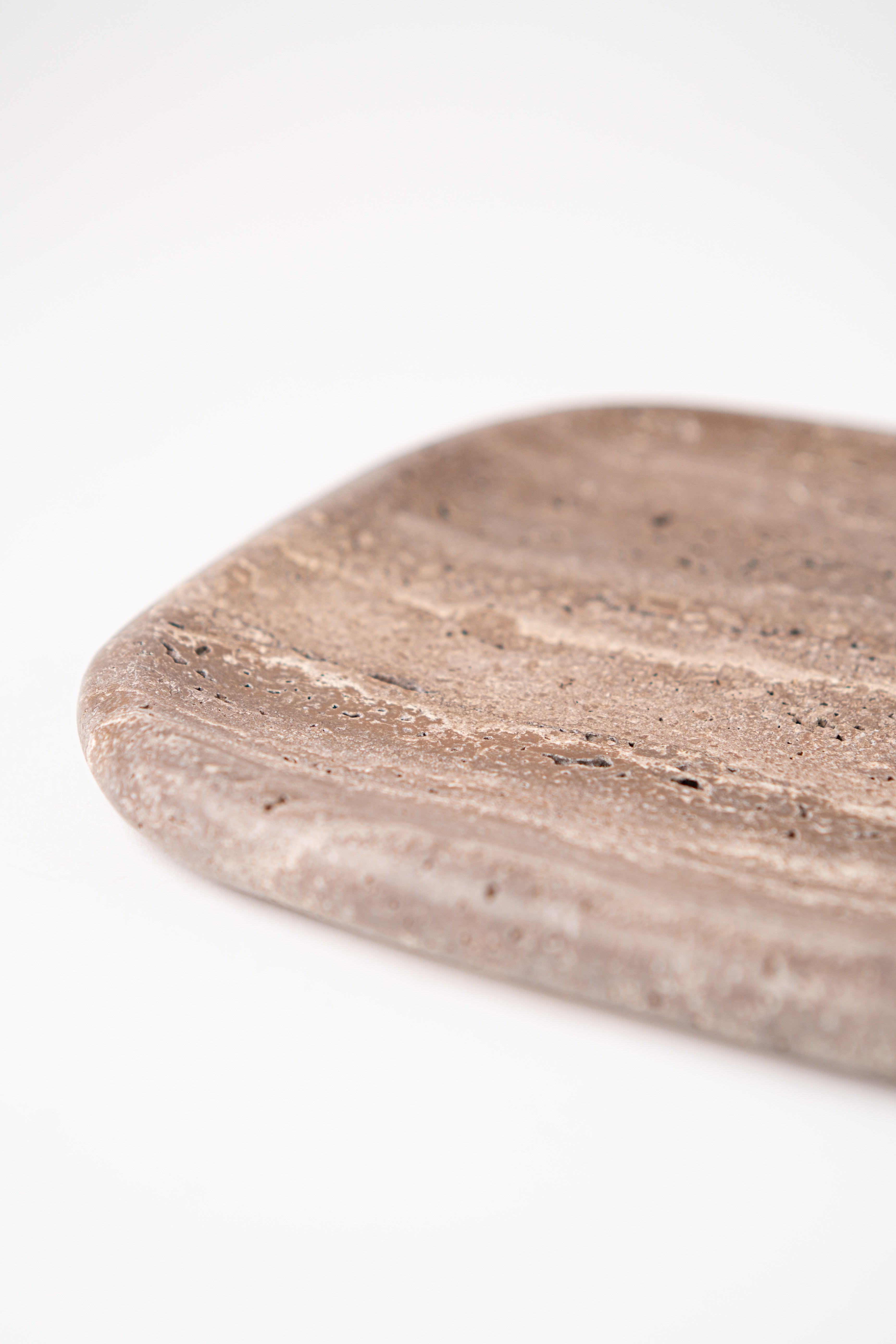 SIMPLE STONE PLATE - GREY