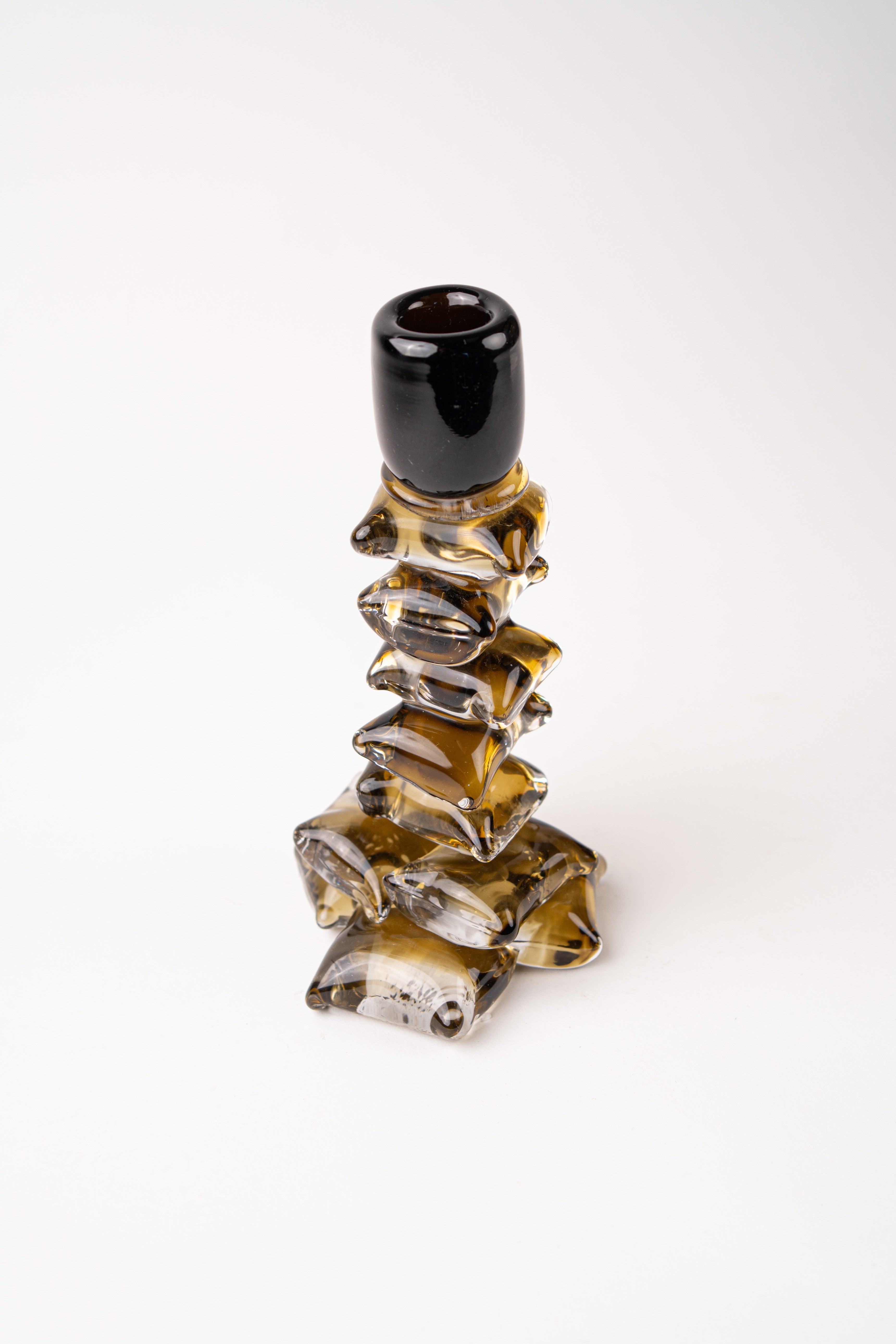 TEA BAGS CANDLE HOLDER - TALL