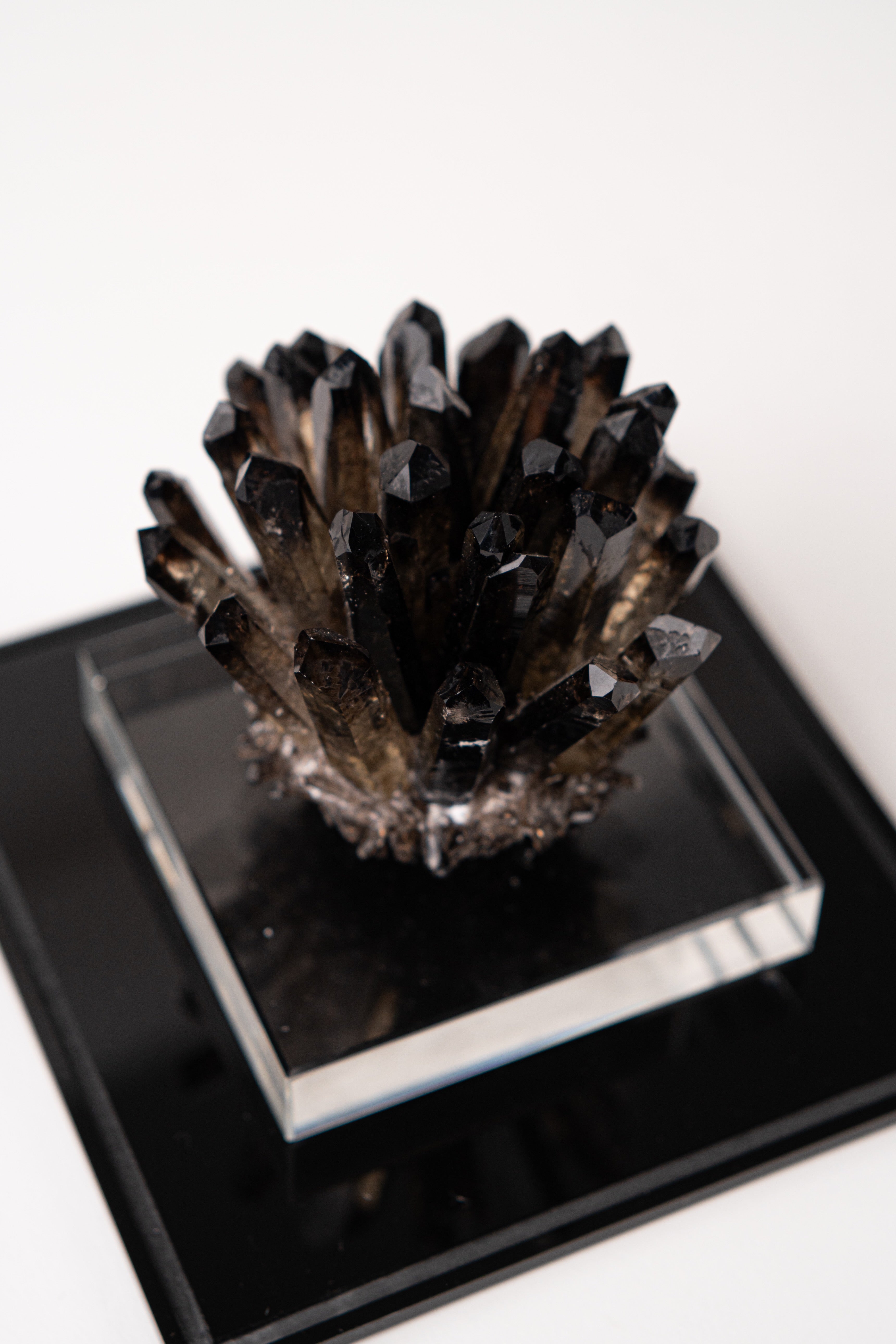 CRYSTAL CLUSTER DECORATIVE PIECE