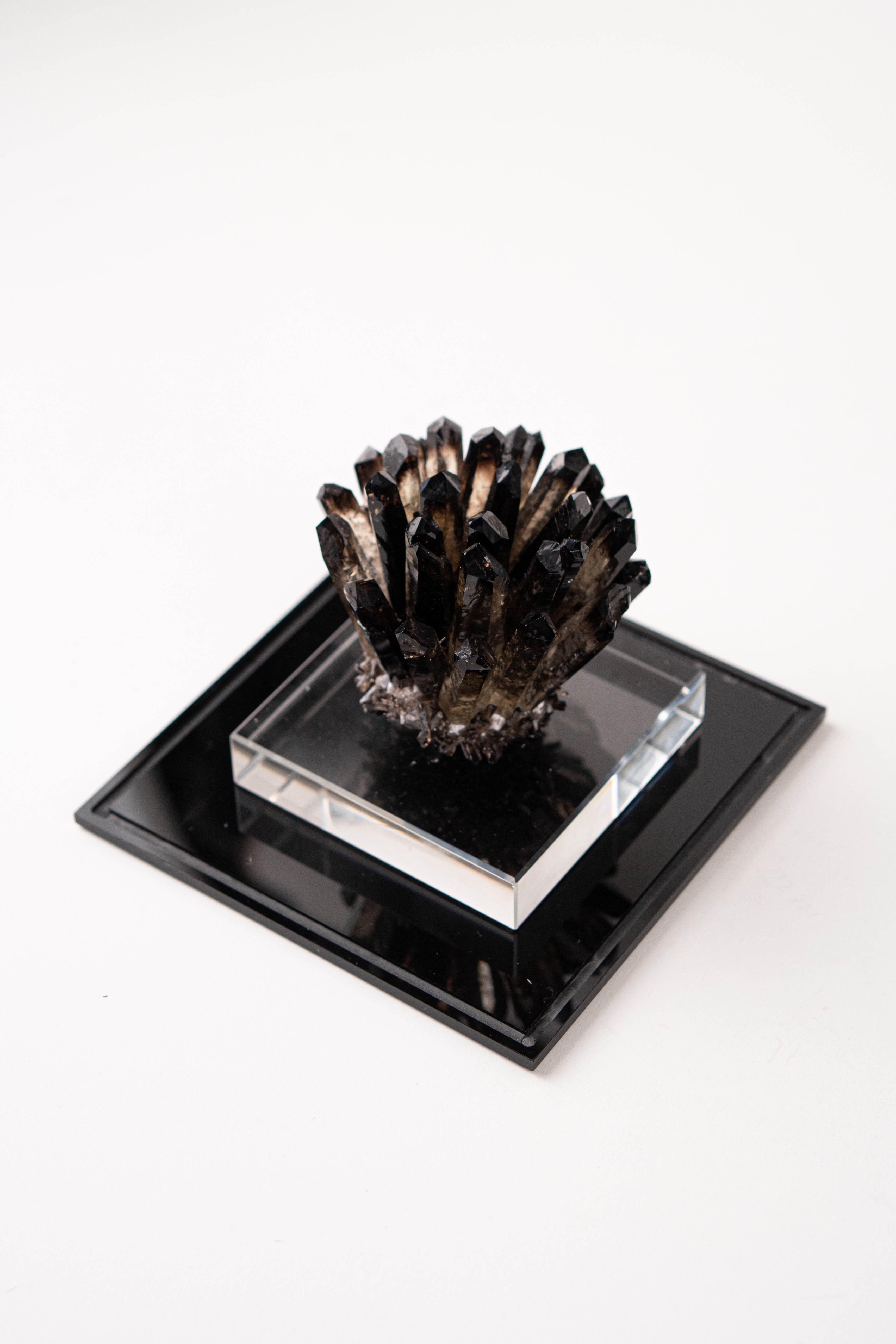 CRYSTAL CLUSTER DECORATIVE PIECE