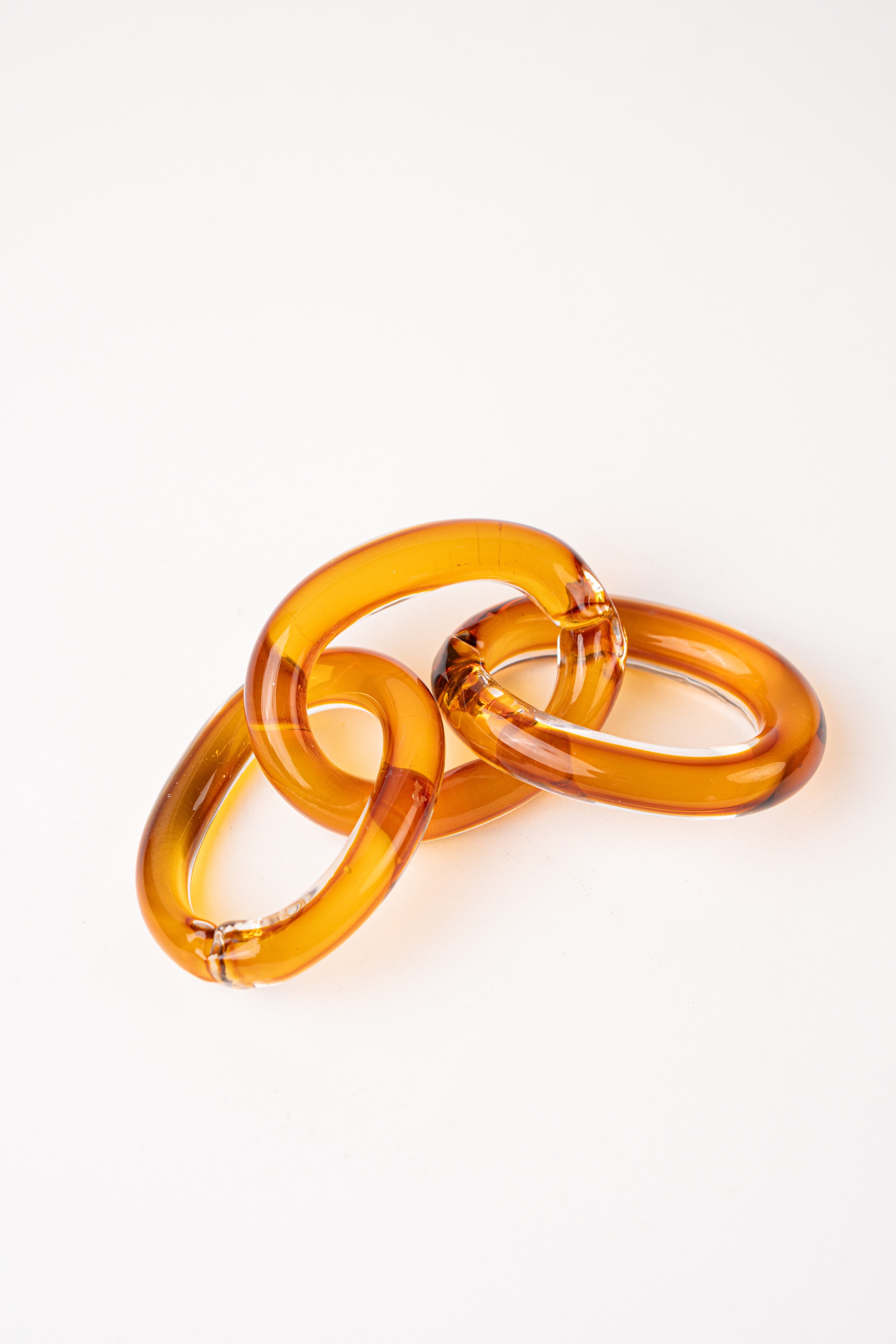 THREE RING - TEA COLOR