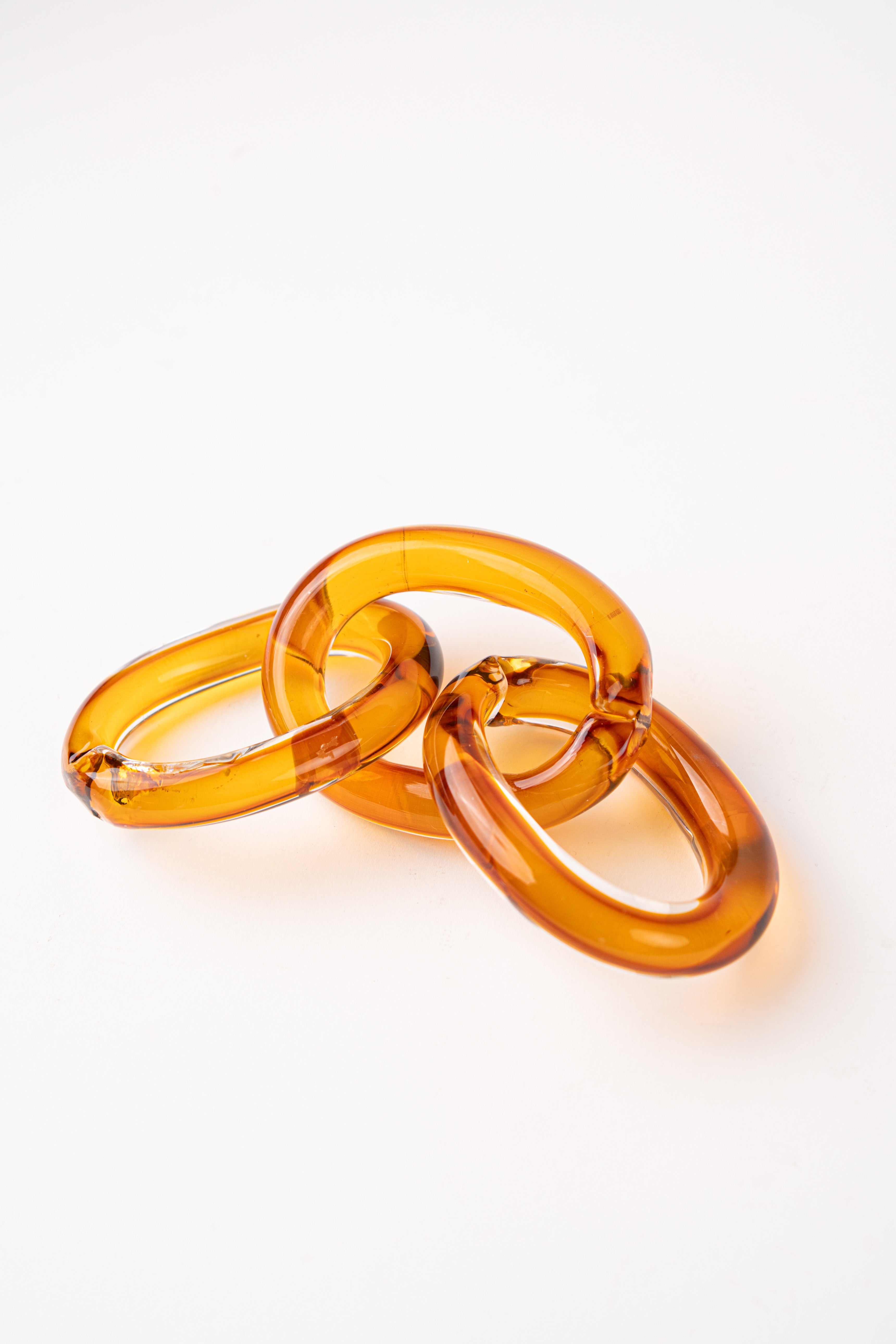 THREE RING - TEA COLOR