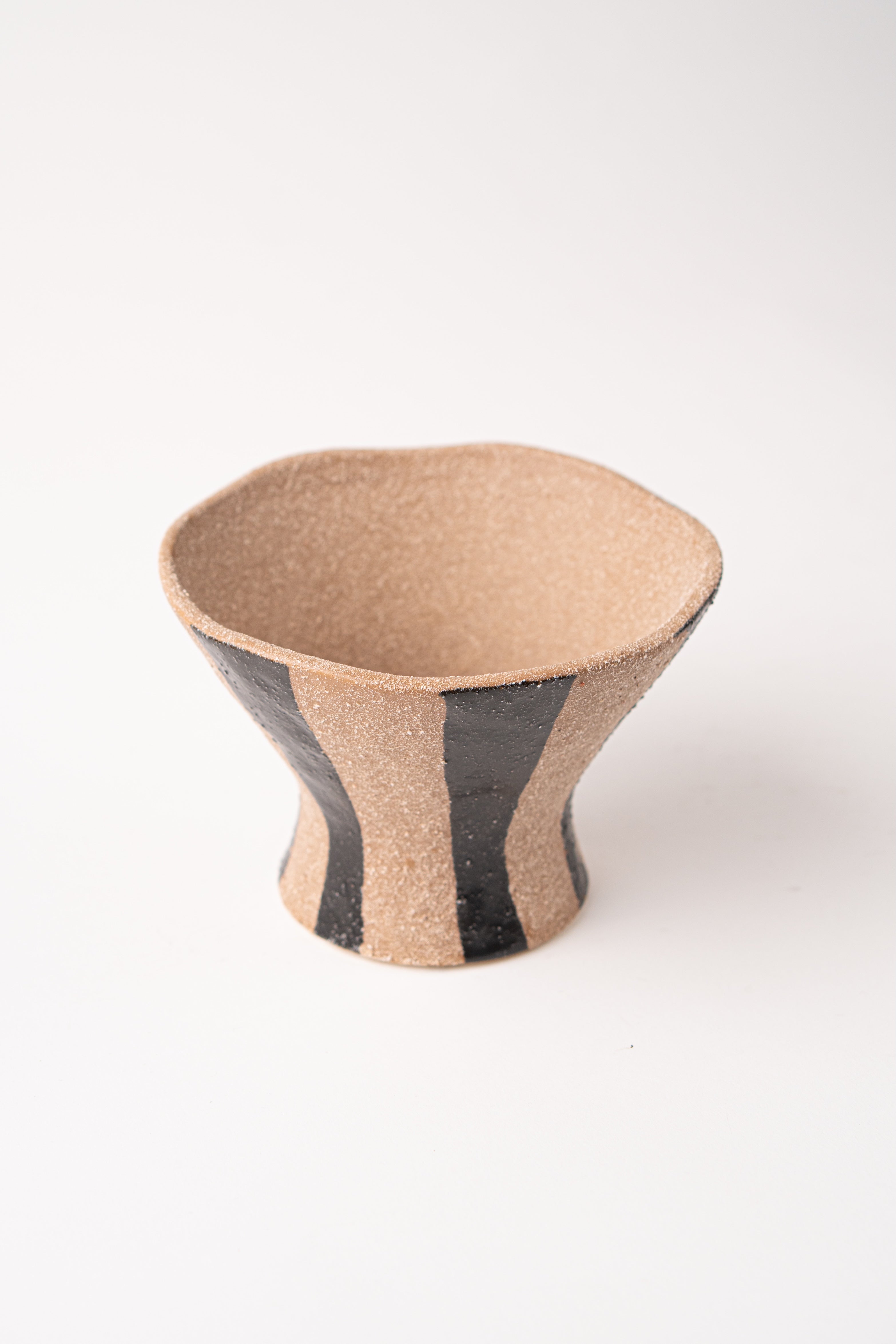 THE BLACK LINE VASE - SMALL