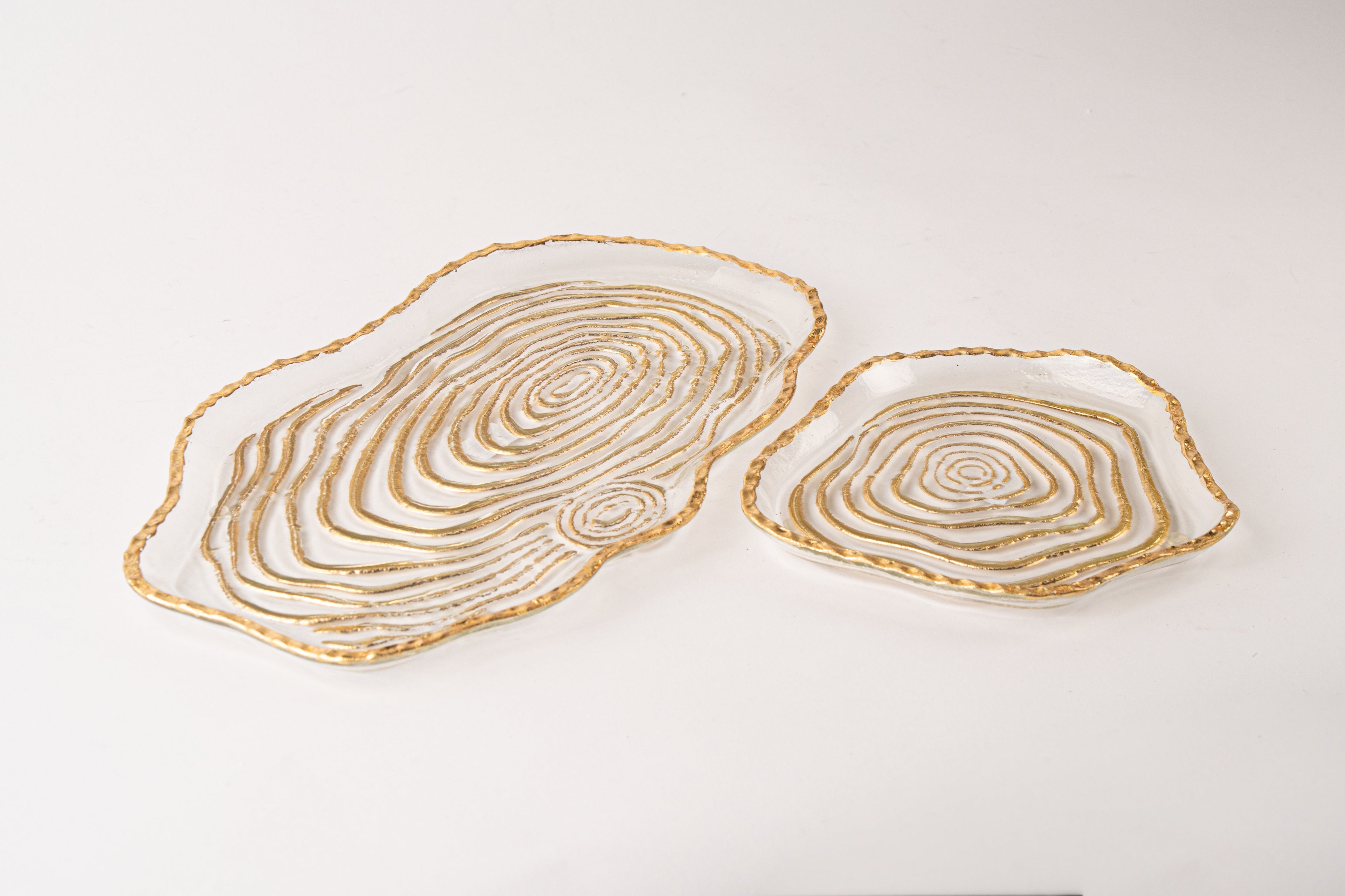 GOLDEN RING PLATE - SMALL