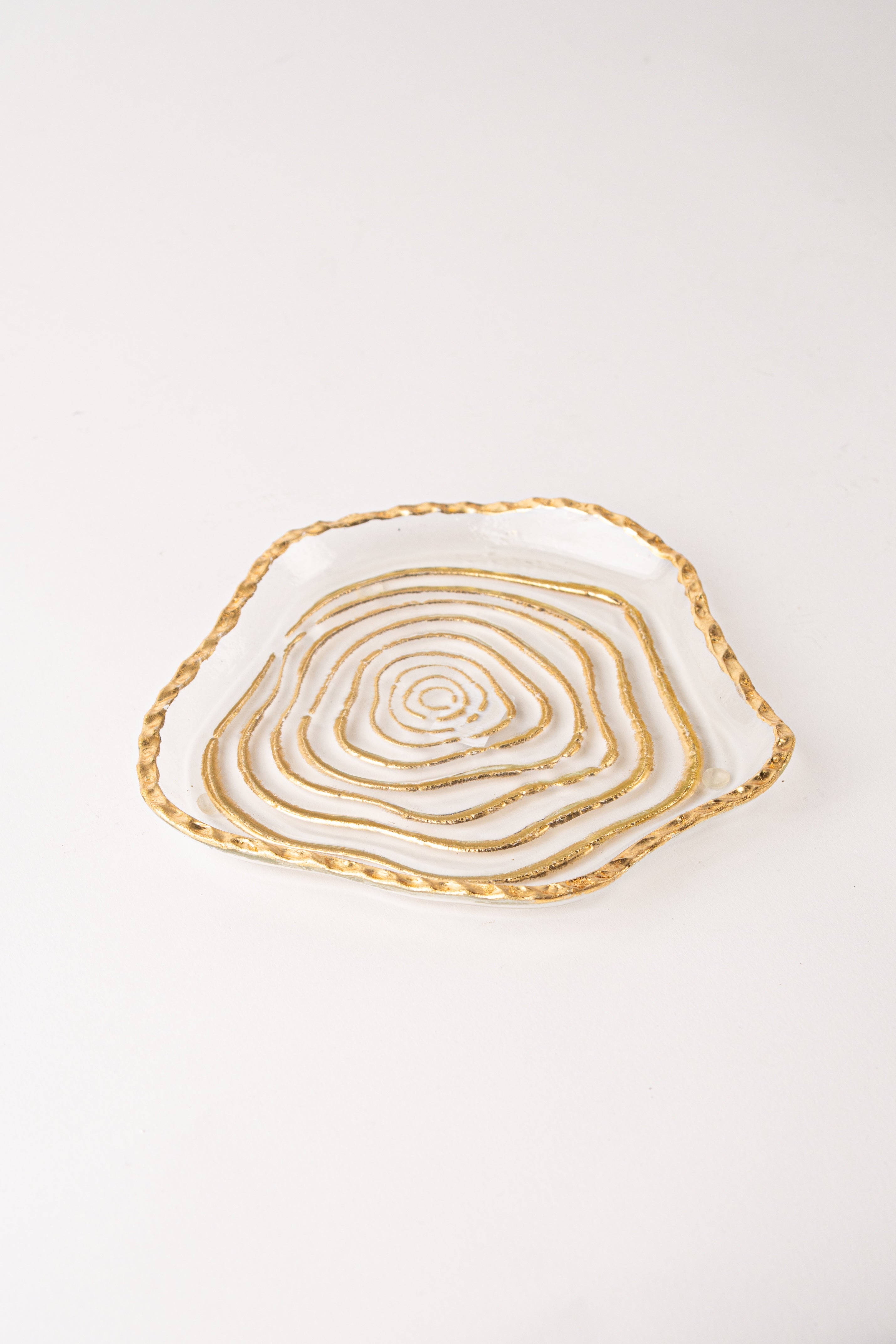 GOLDEN RING PLATE - SMALL