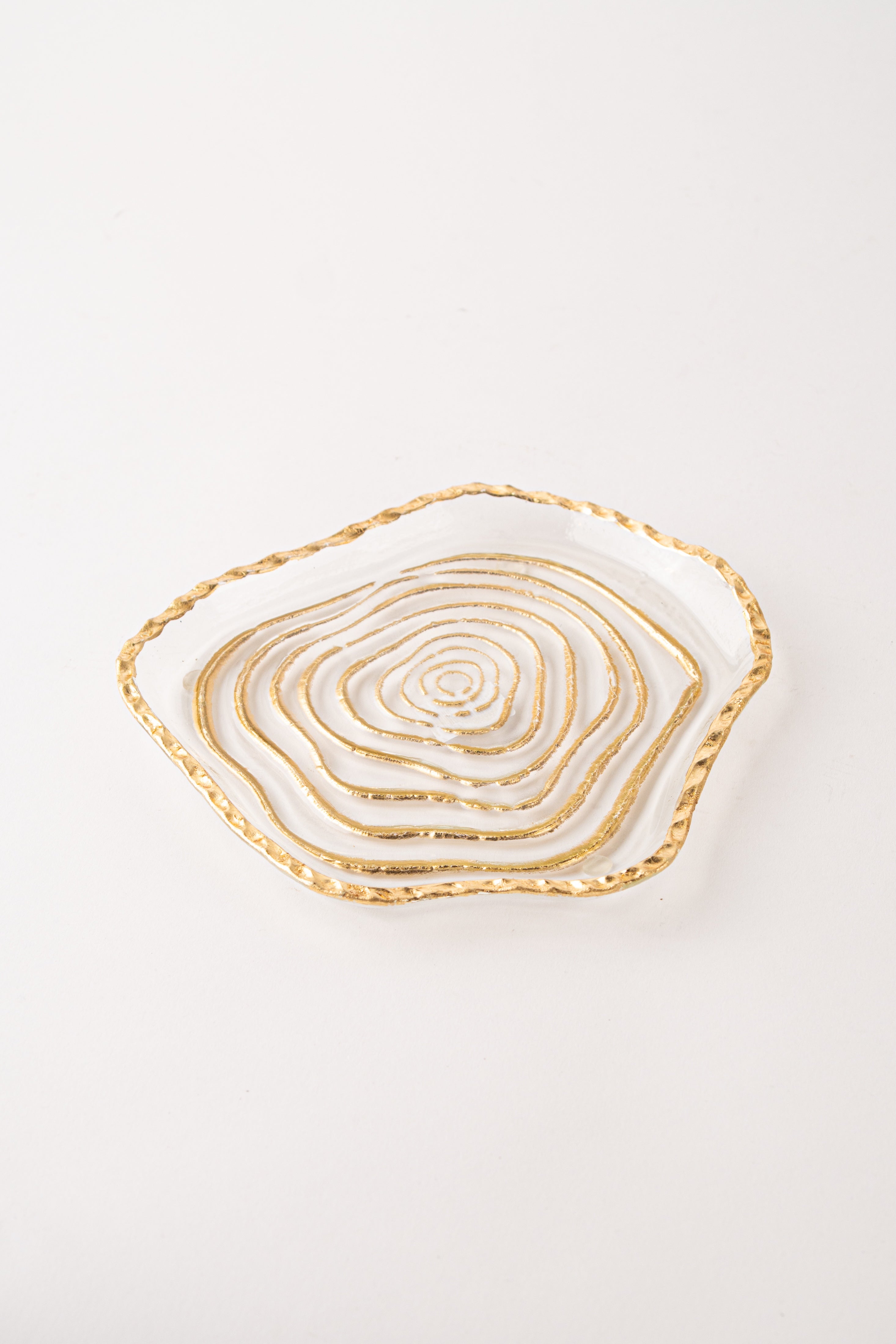 GOLDEN RING PLATE - SMALL