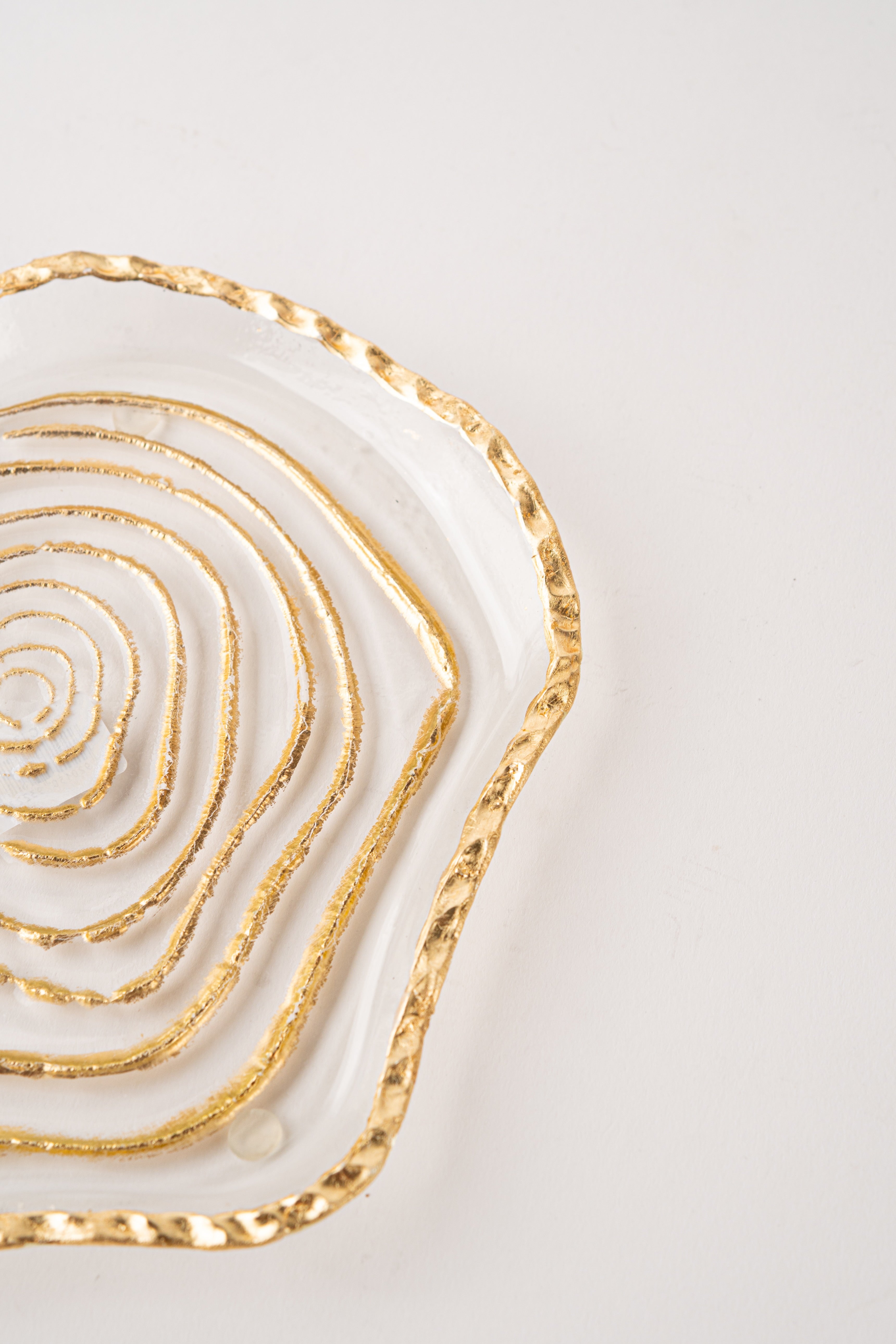 GOLDEN RING PLATE - SMALL