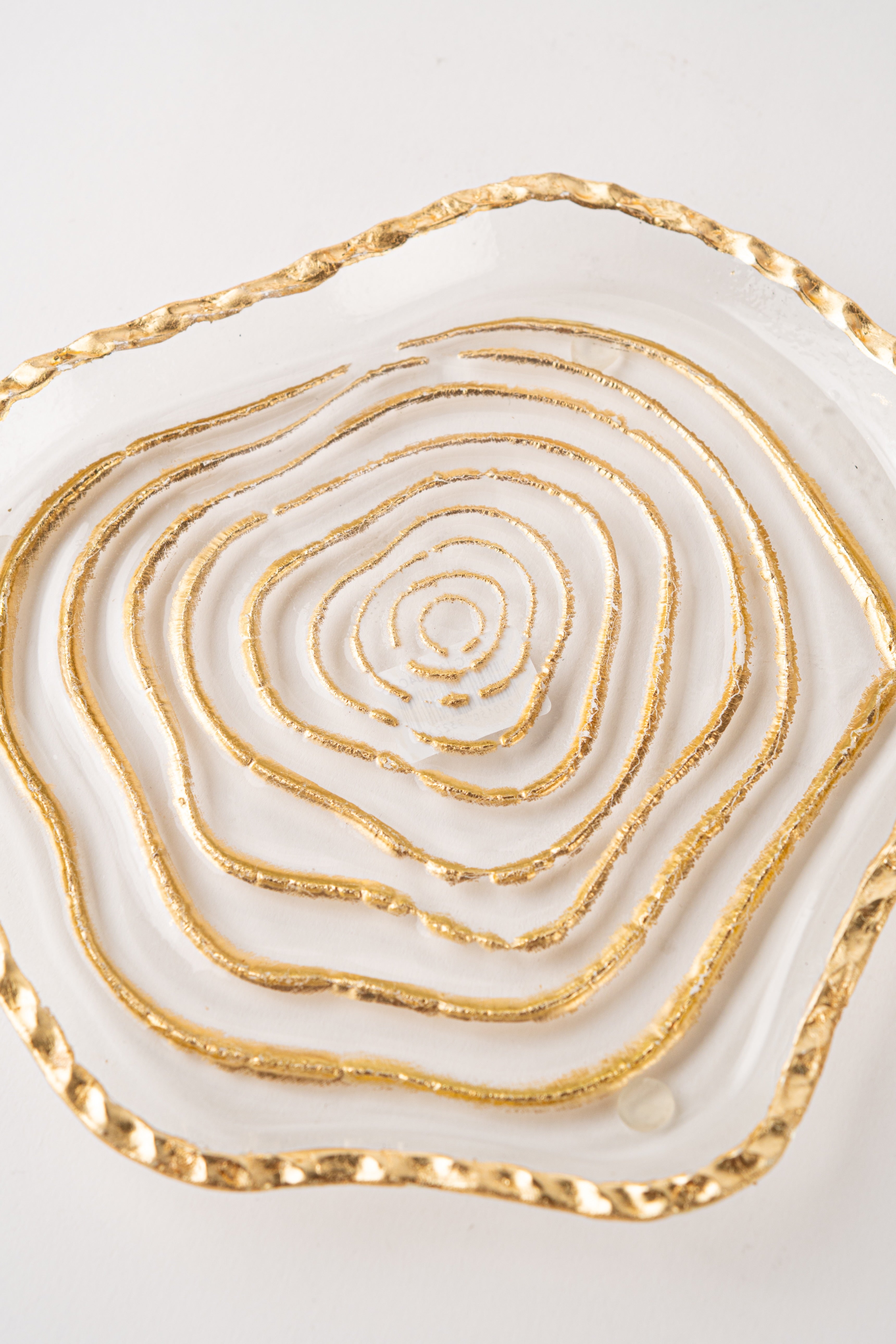 GOLDEN RING PLATE - SMALL