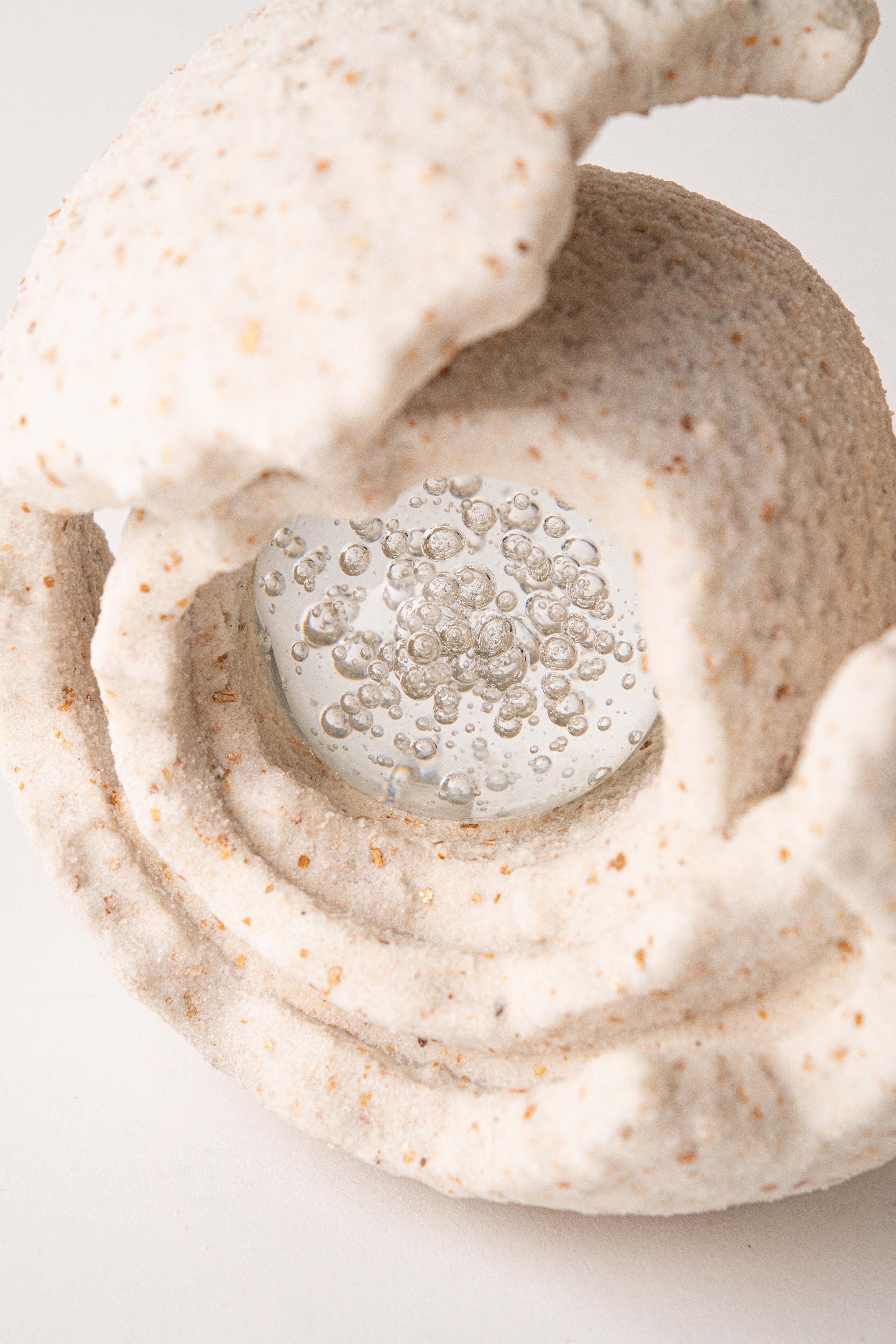 CRYSTAL TOUCH DECORATIVE PIECE