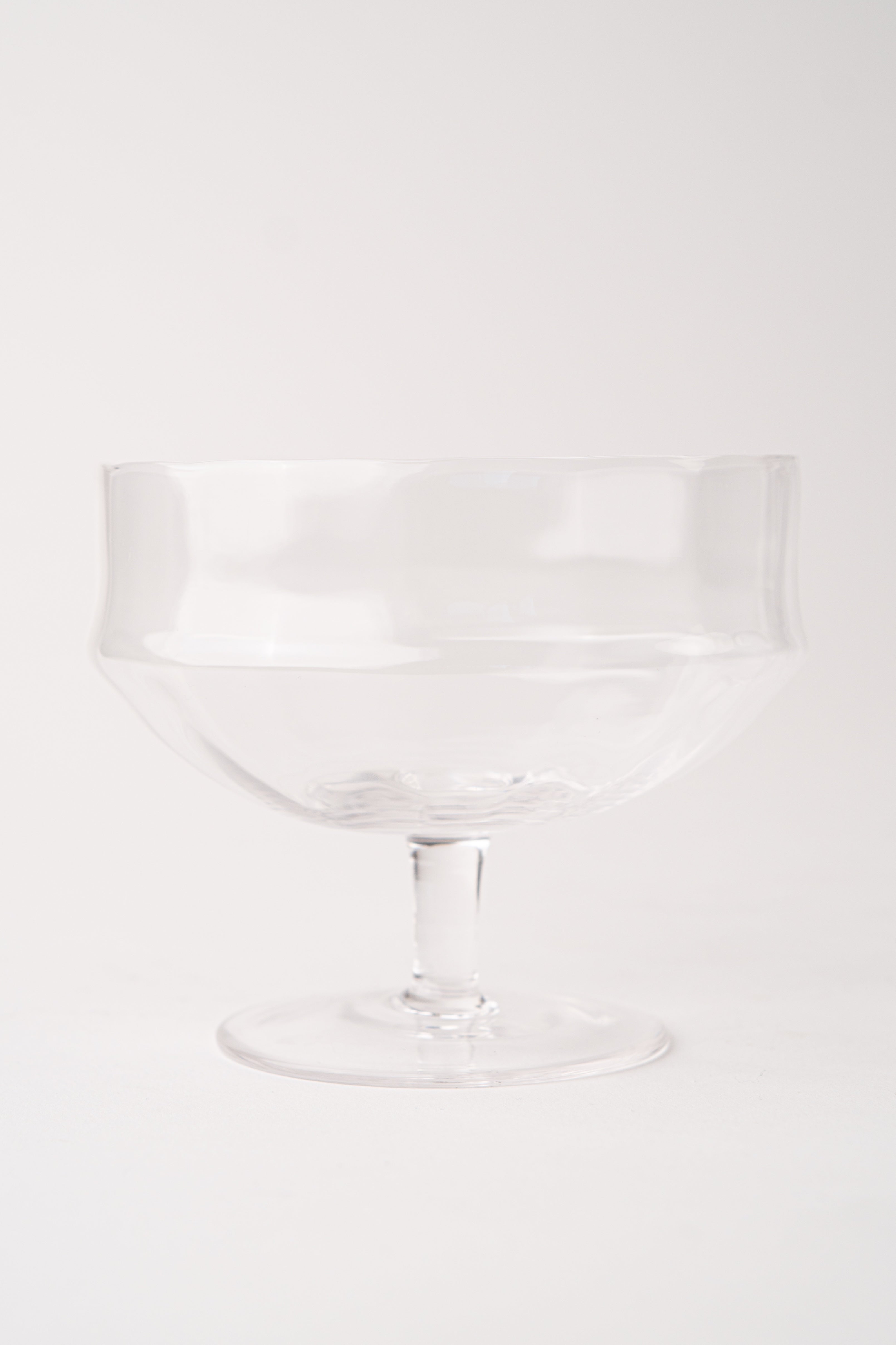 CRYSTAL CUP AND CRYSTAL VASE