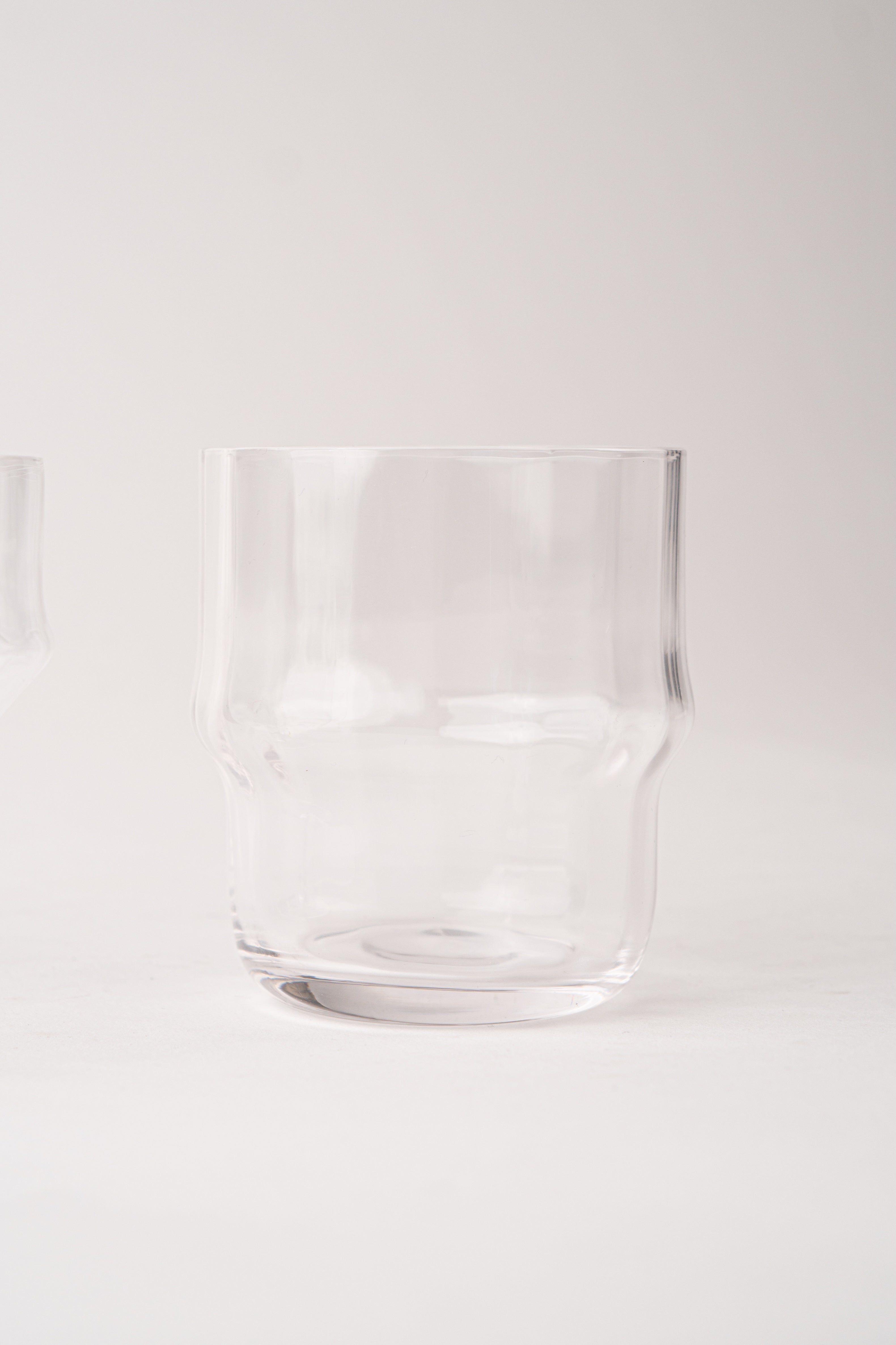 CRYSTAL CUP AND CRYSTAL VASE