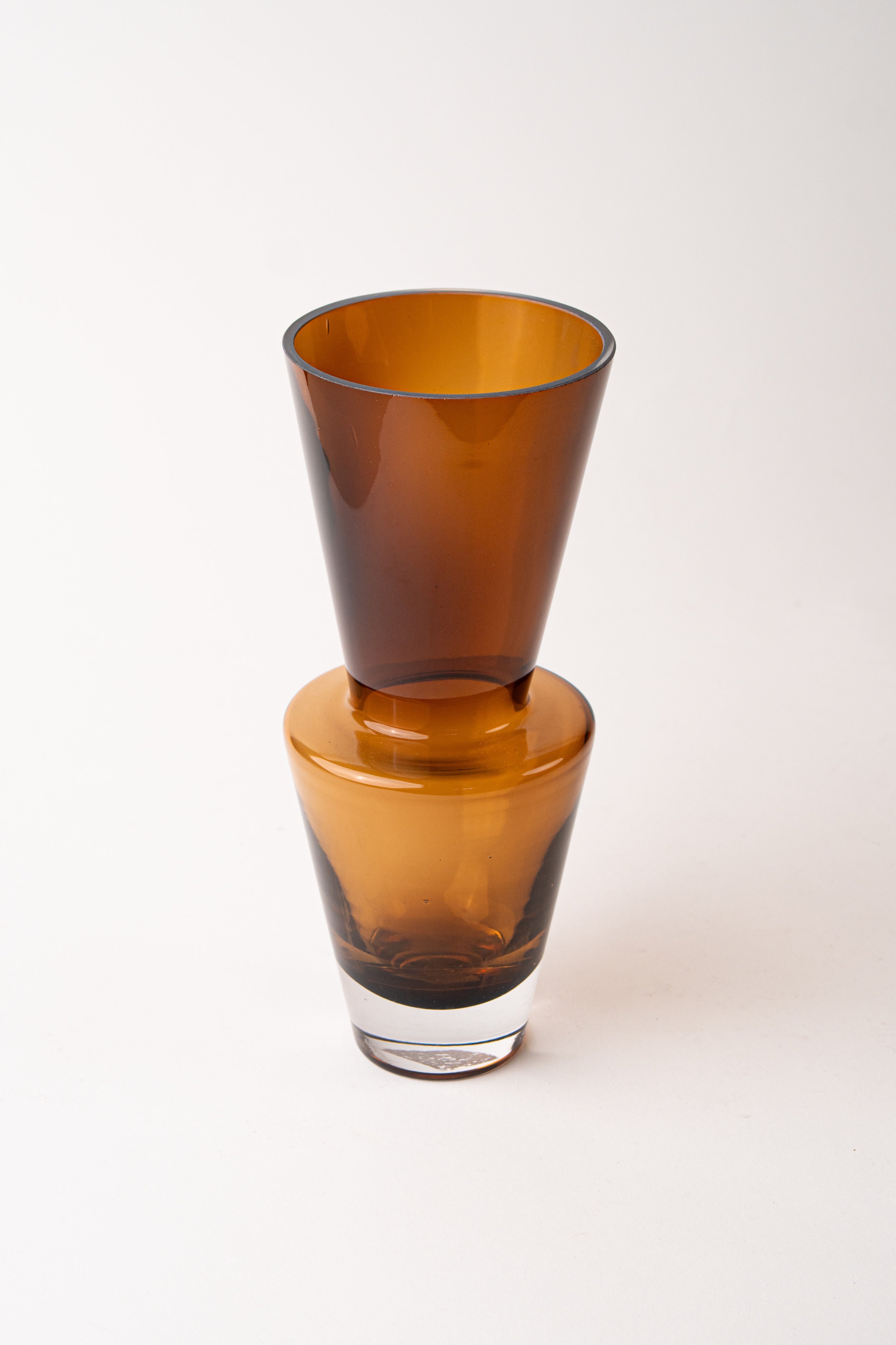 UPSIDE-DOWN CONE VASE - TALL