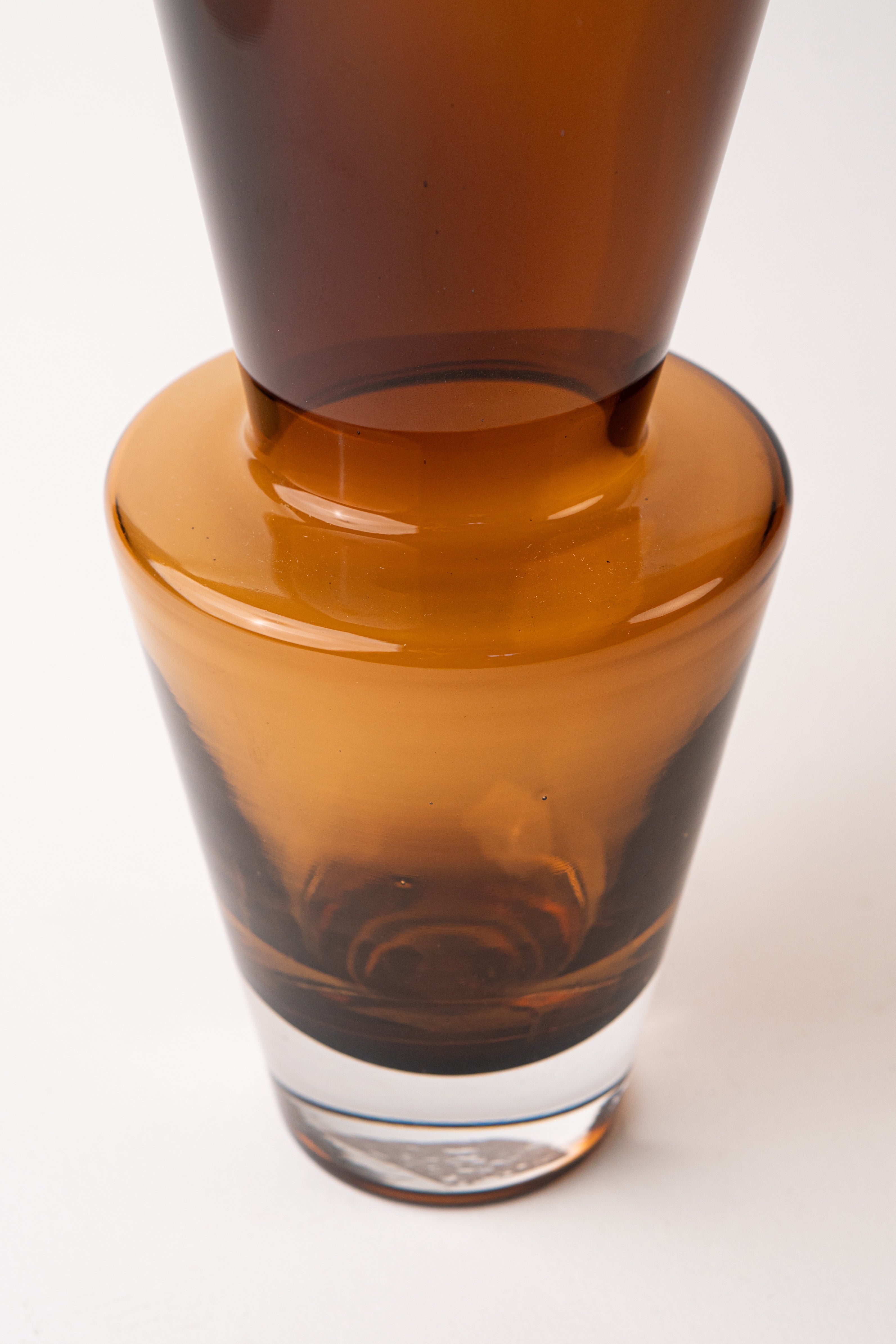 UPSIDE-DOWN CONE VASE - TALL