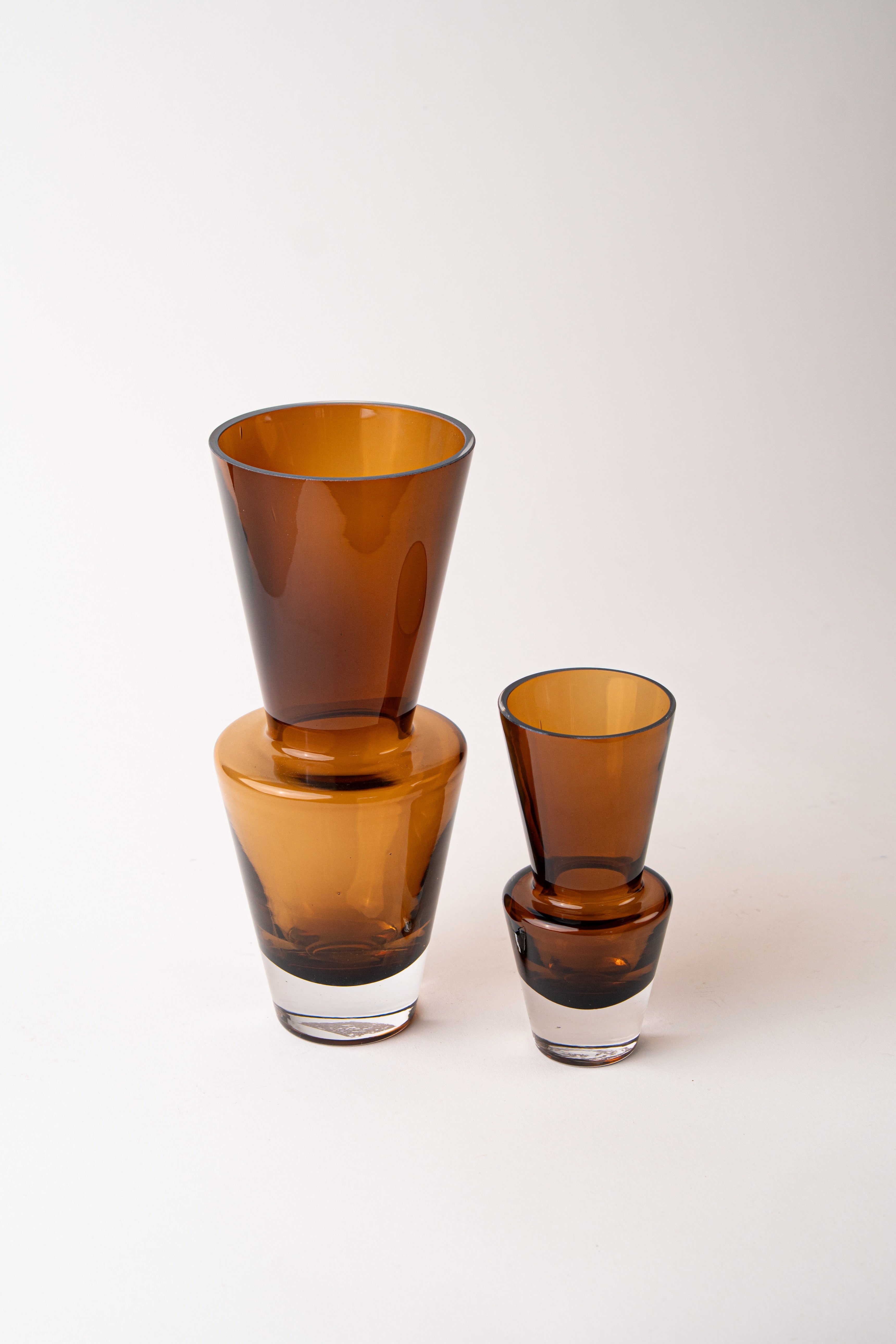 UPSIDE-DOWN CONE VASE - TALL