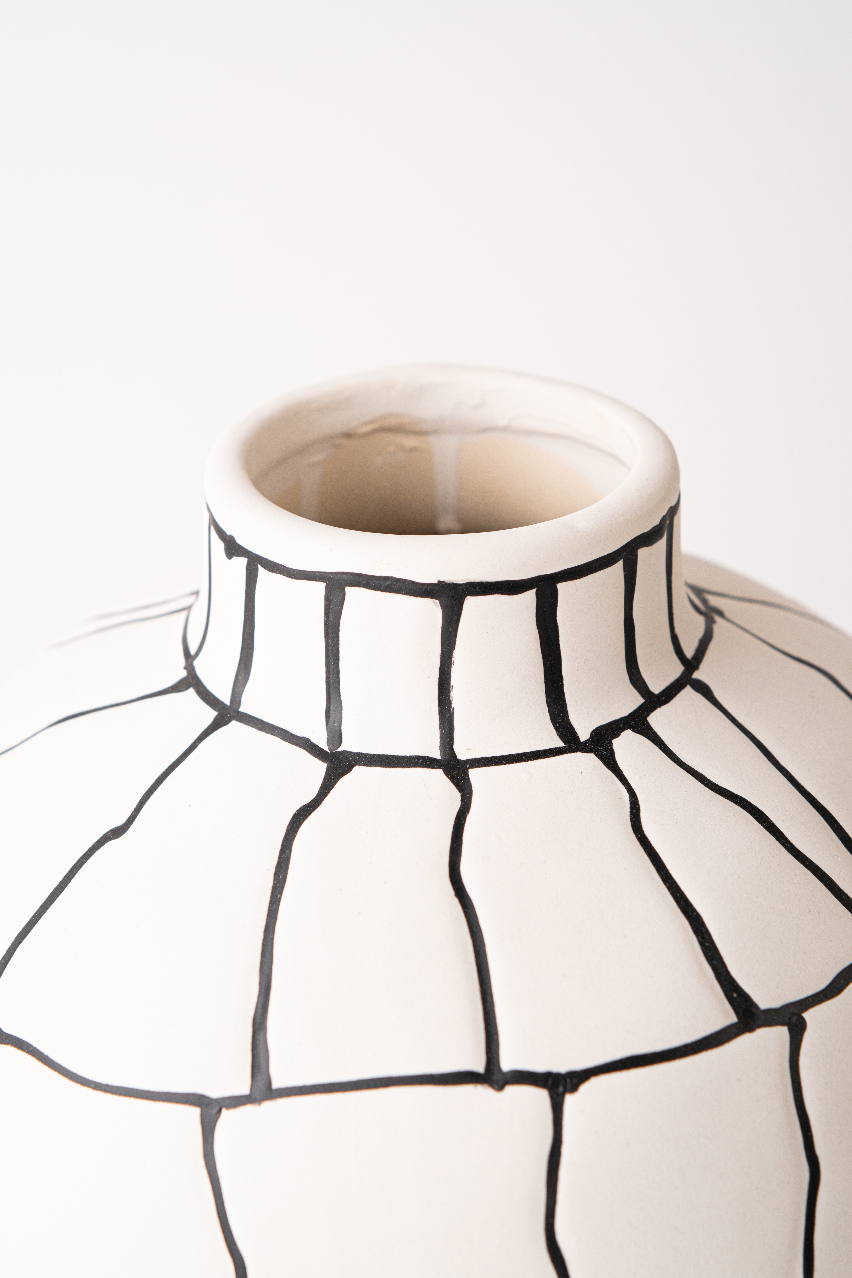 NARROW MOUTH VASE