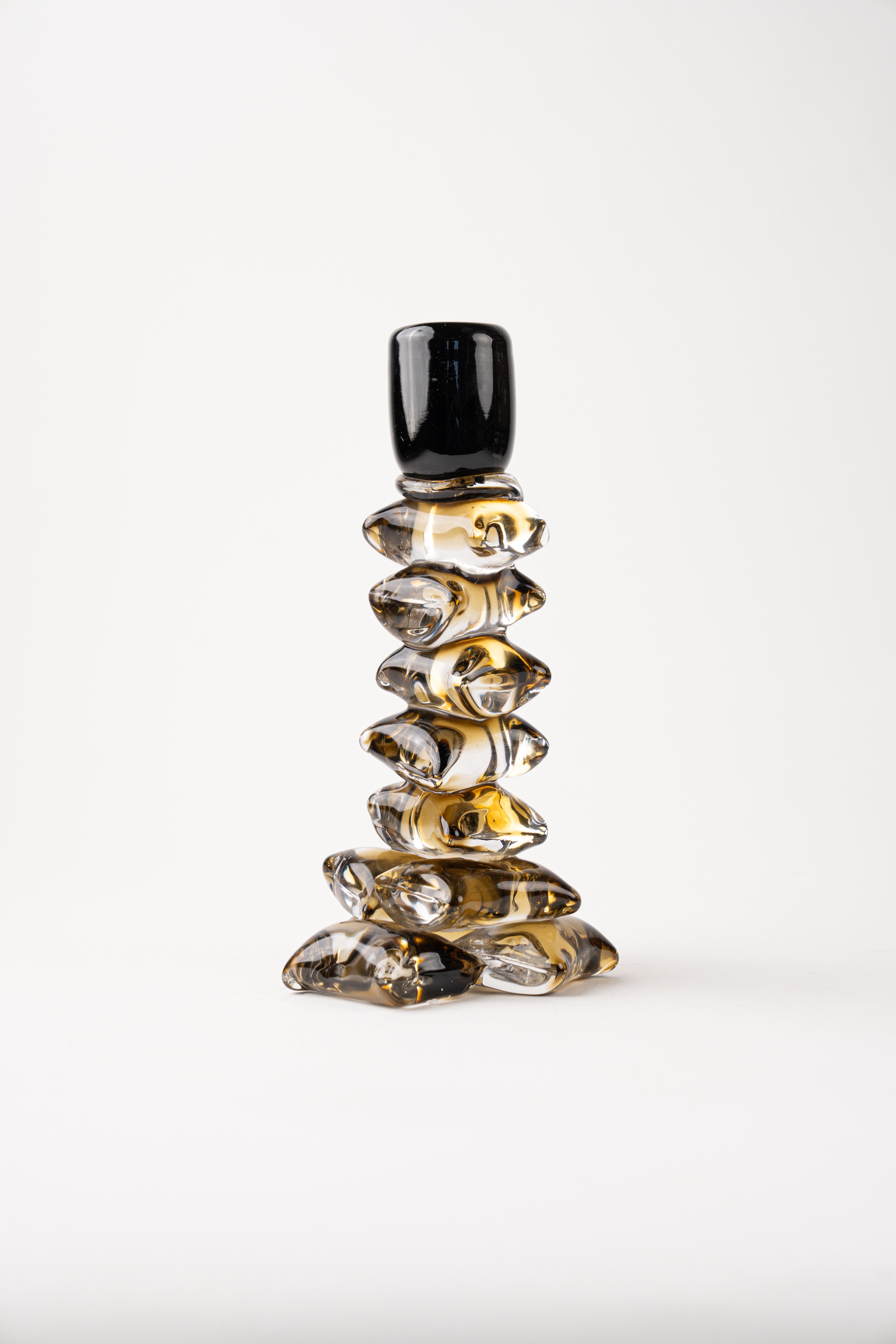 TEA BAGS CANDLE HOLDER - TALL
