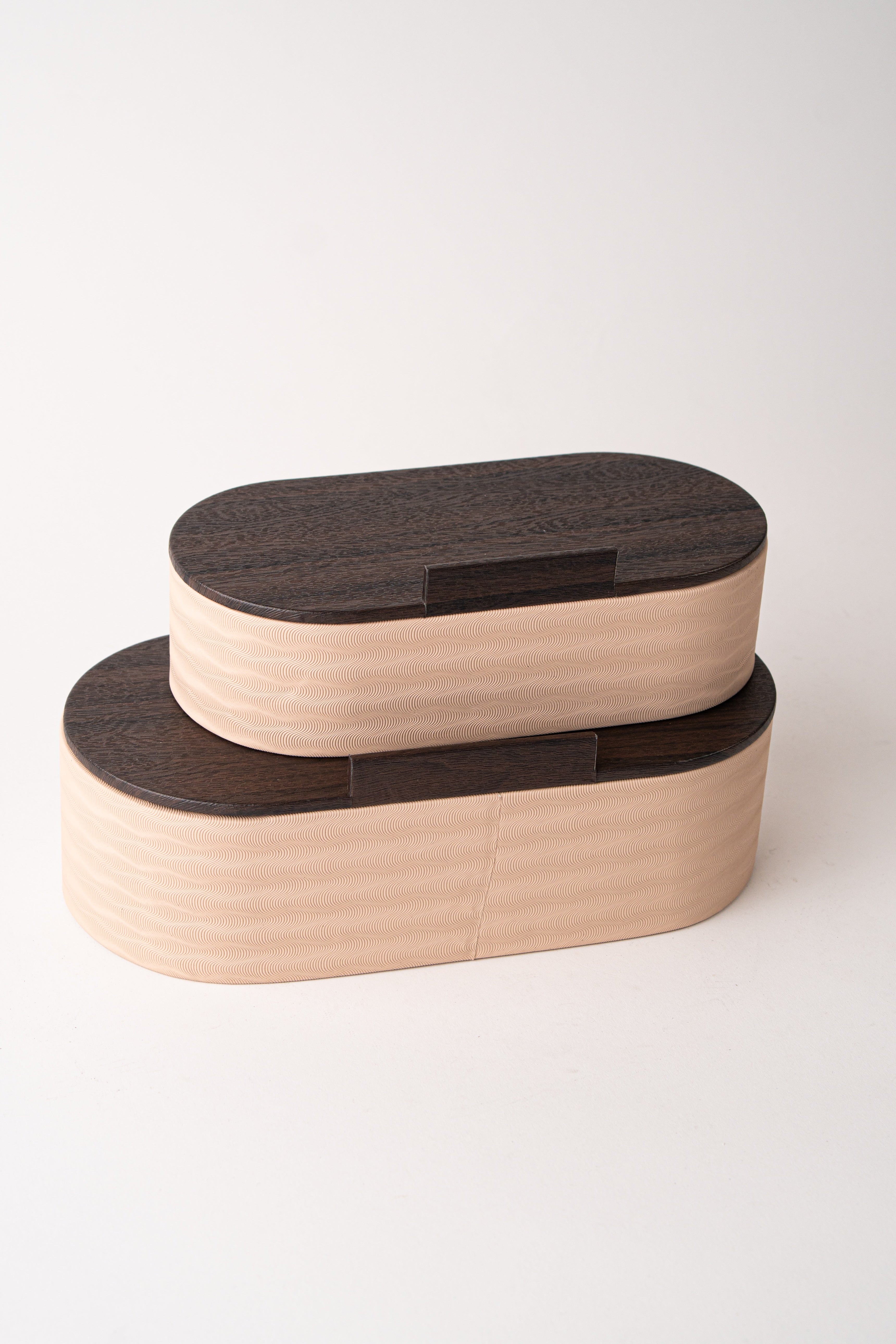 SET - CORRUGATED ROUND EDGE BOX