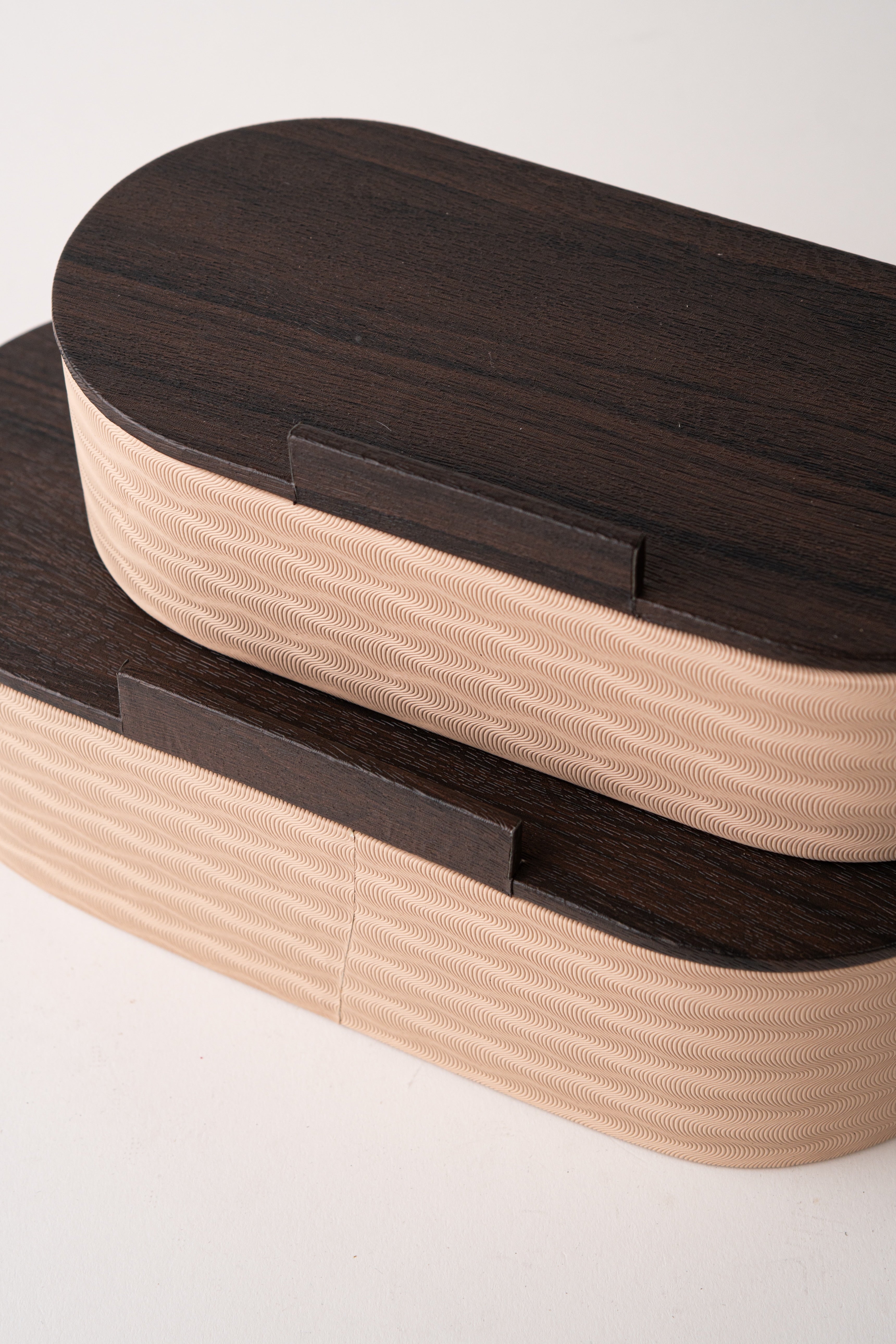 SET - CORRUGATED ROUND EDGE BOX