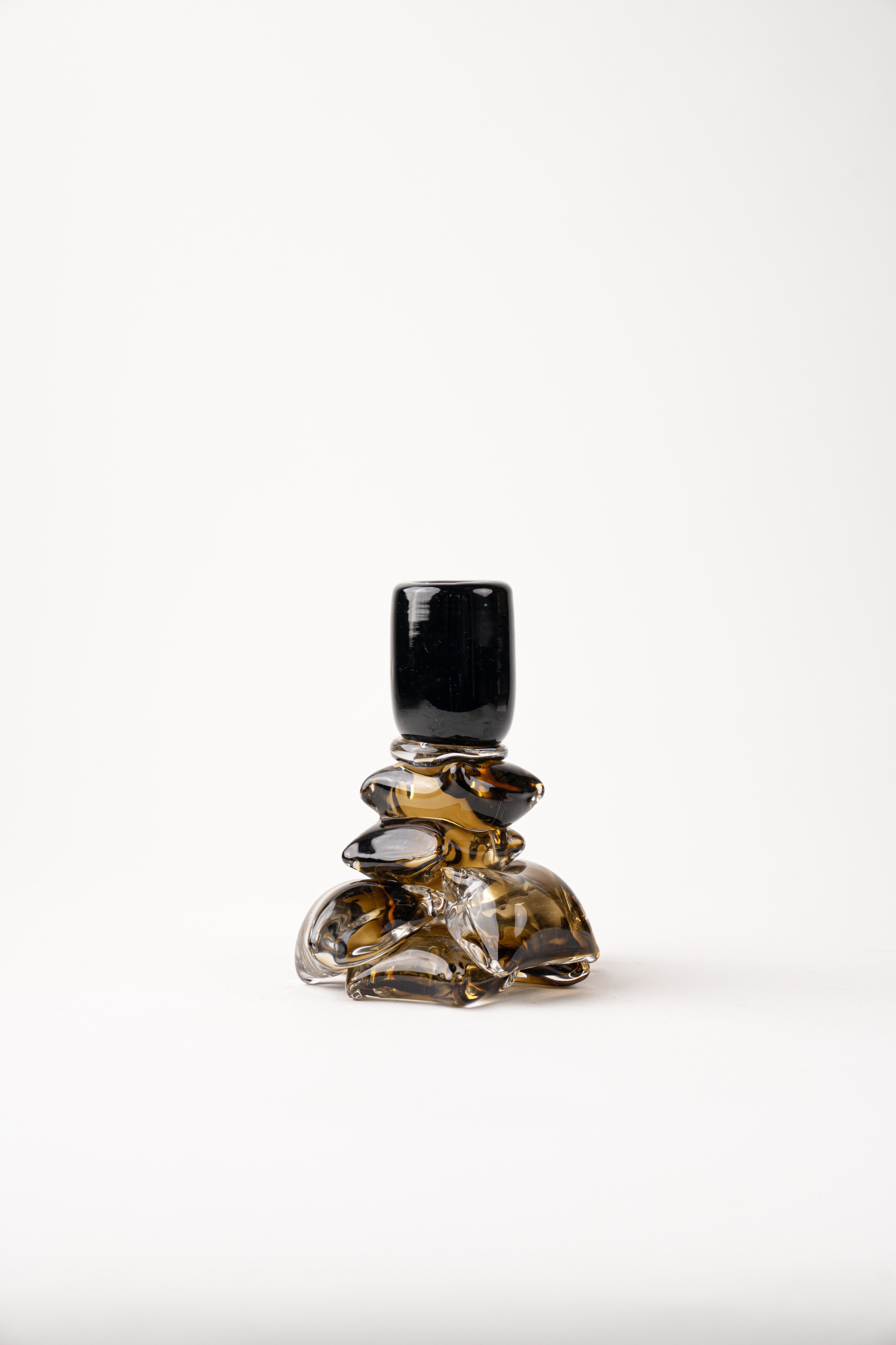 TEA BAGS CANDLE HOLDER - SHORT