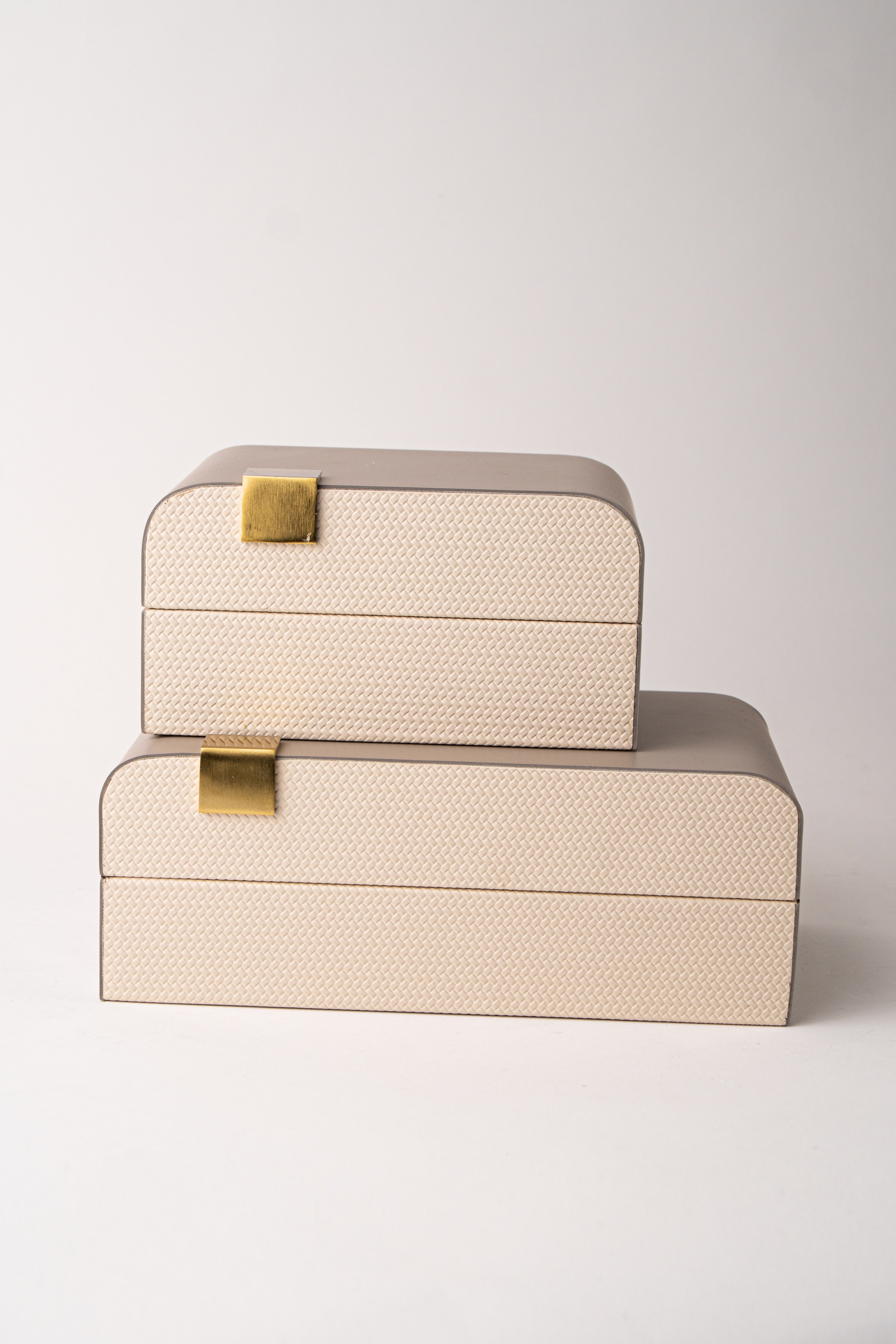 SET - SIMPLE ROUND BOX