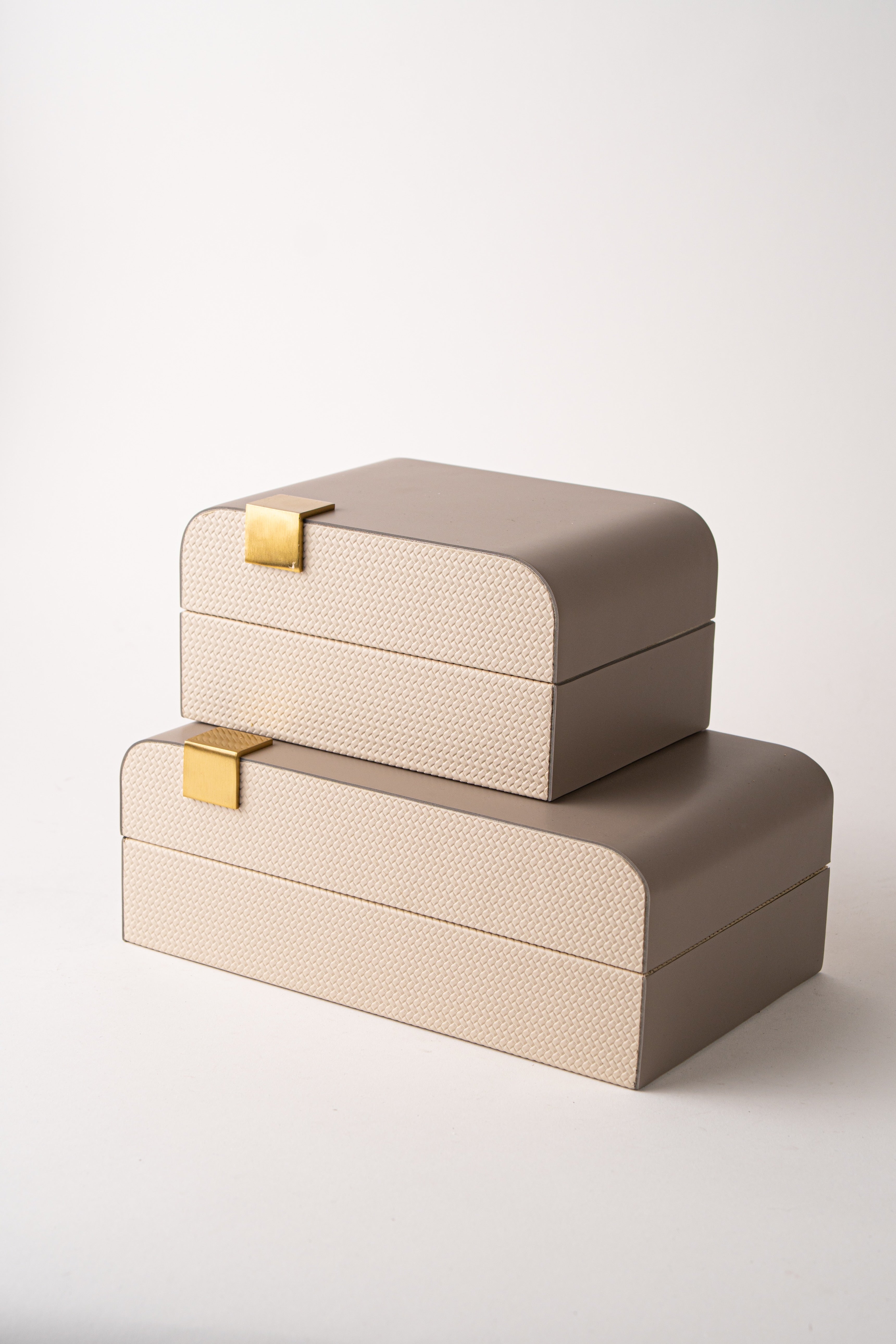 SET - SIMPLE ROUND BOX
