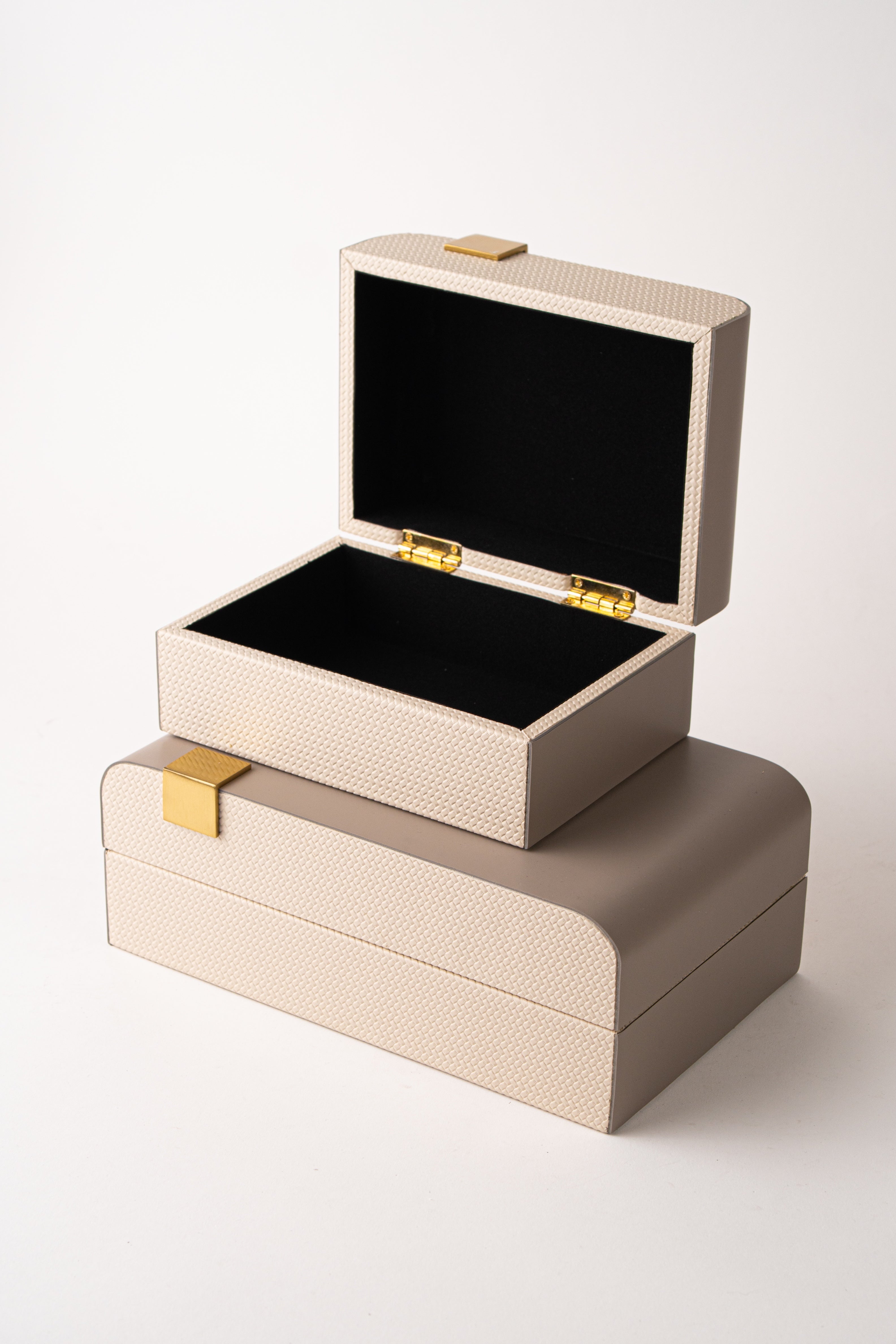 SET - SIMPLE ROUND BOX