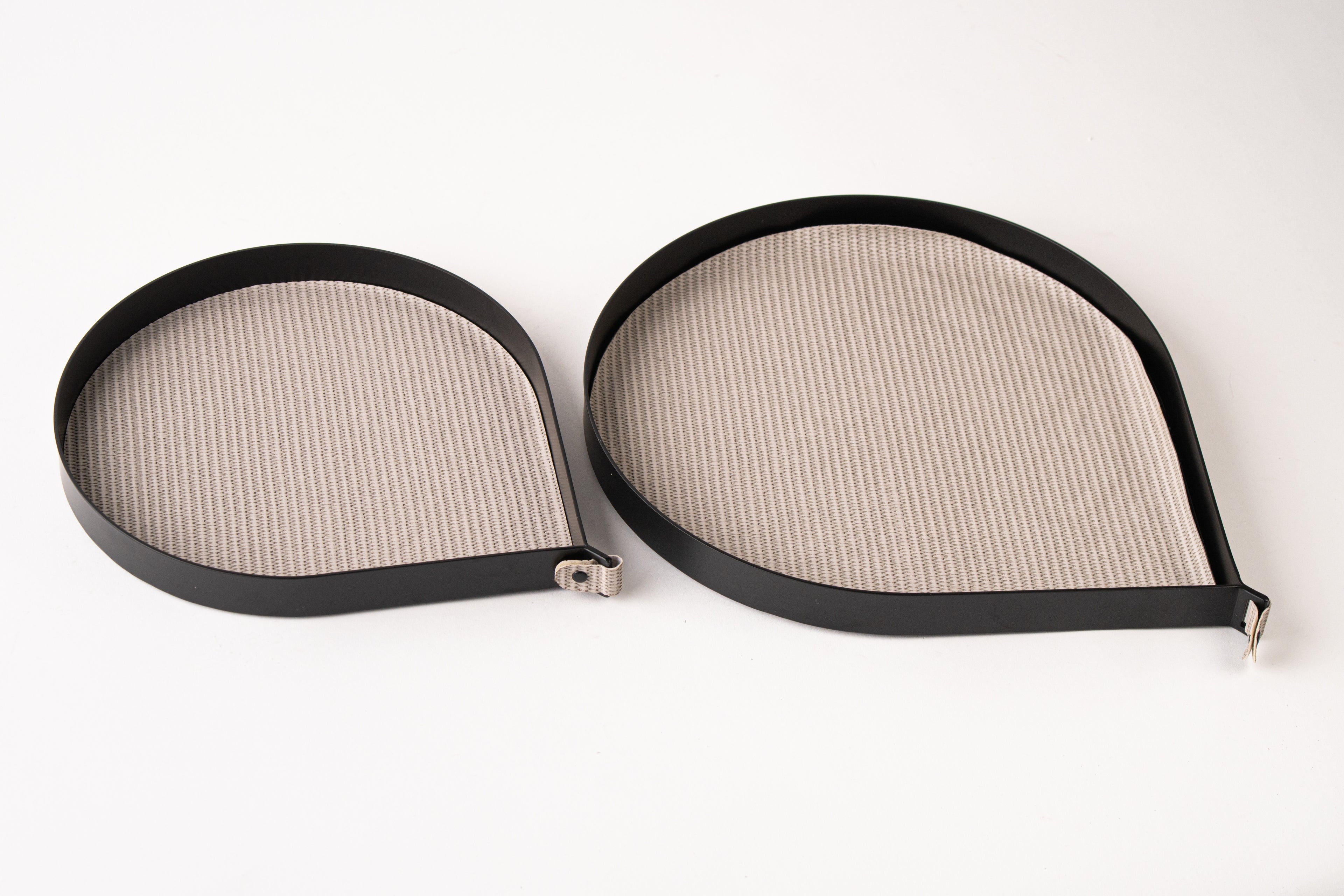 SET - FINE GRAIN TRAYS