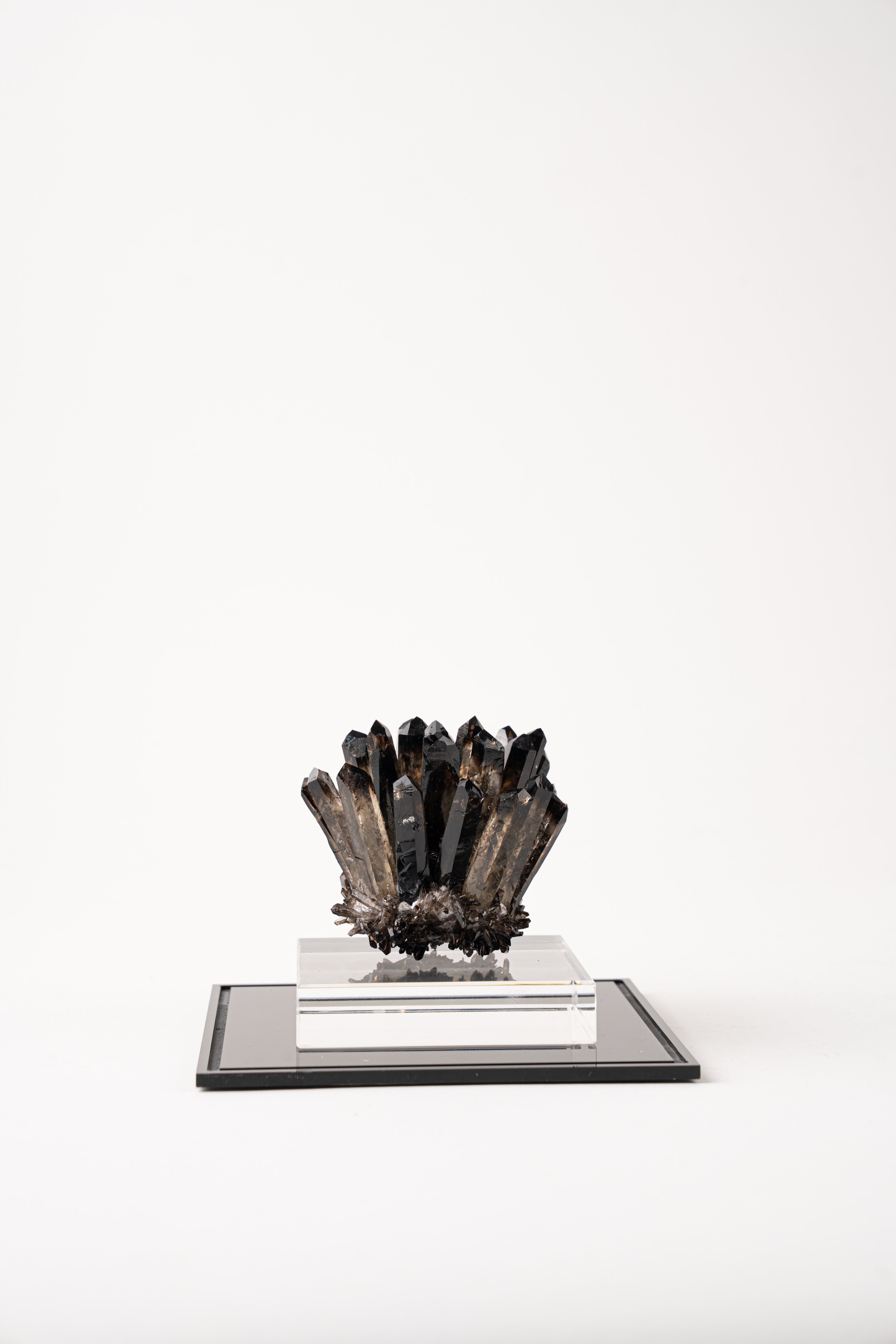 CRYSTAL CLUSTER DECORATIVE PIECE