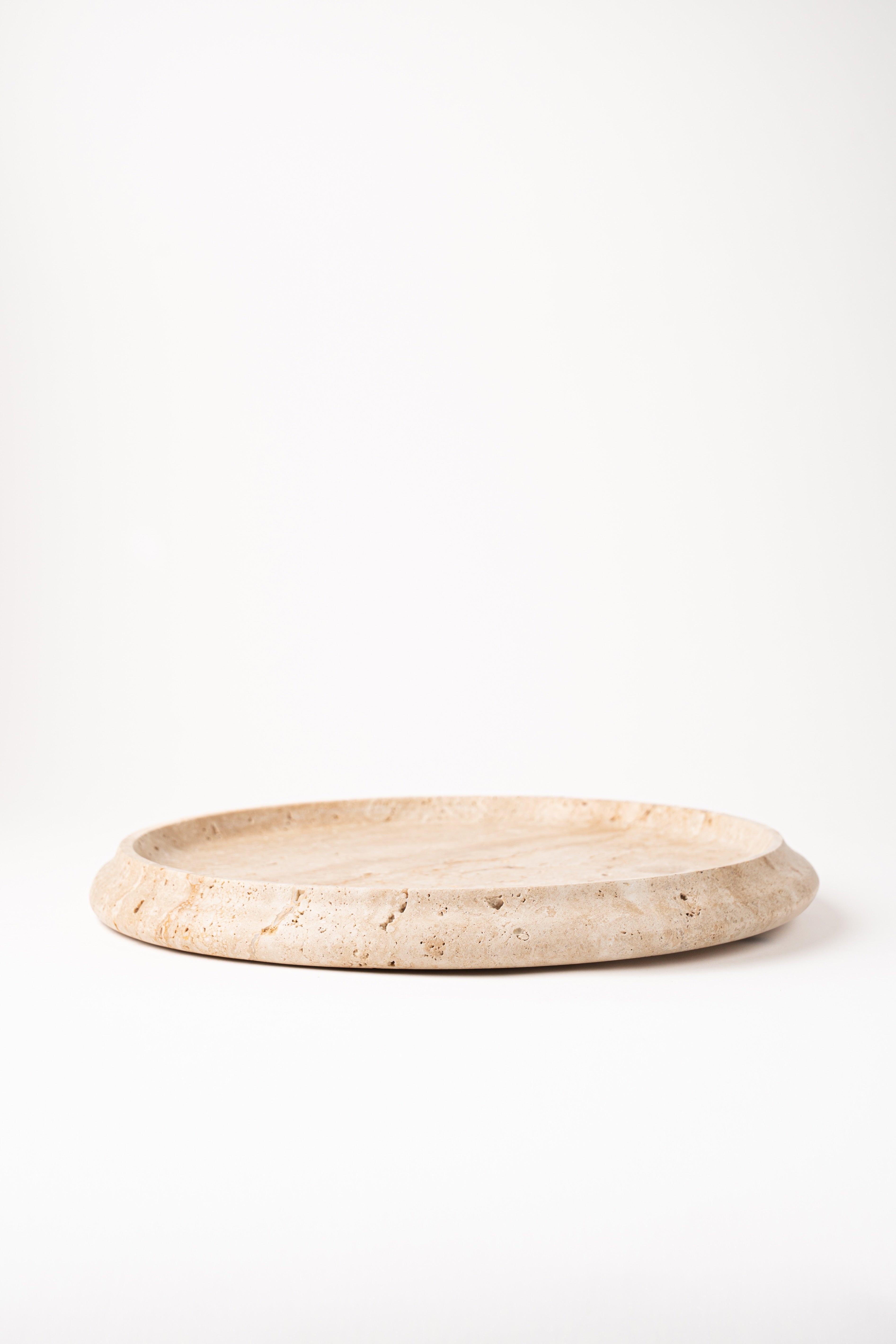 NATURAL MARBLE HOLE PLATE