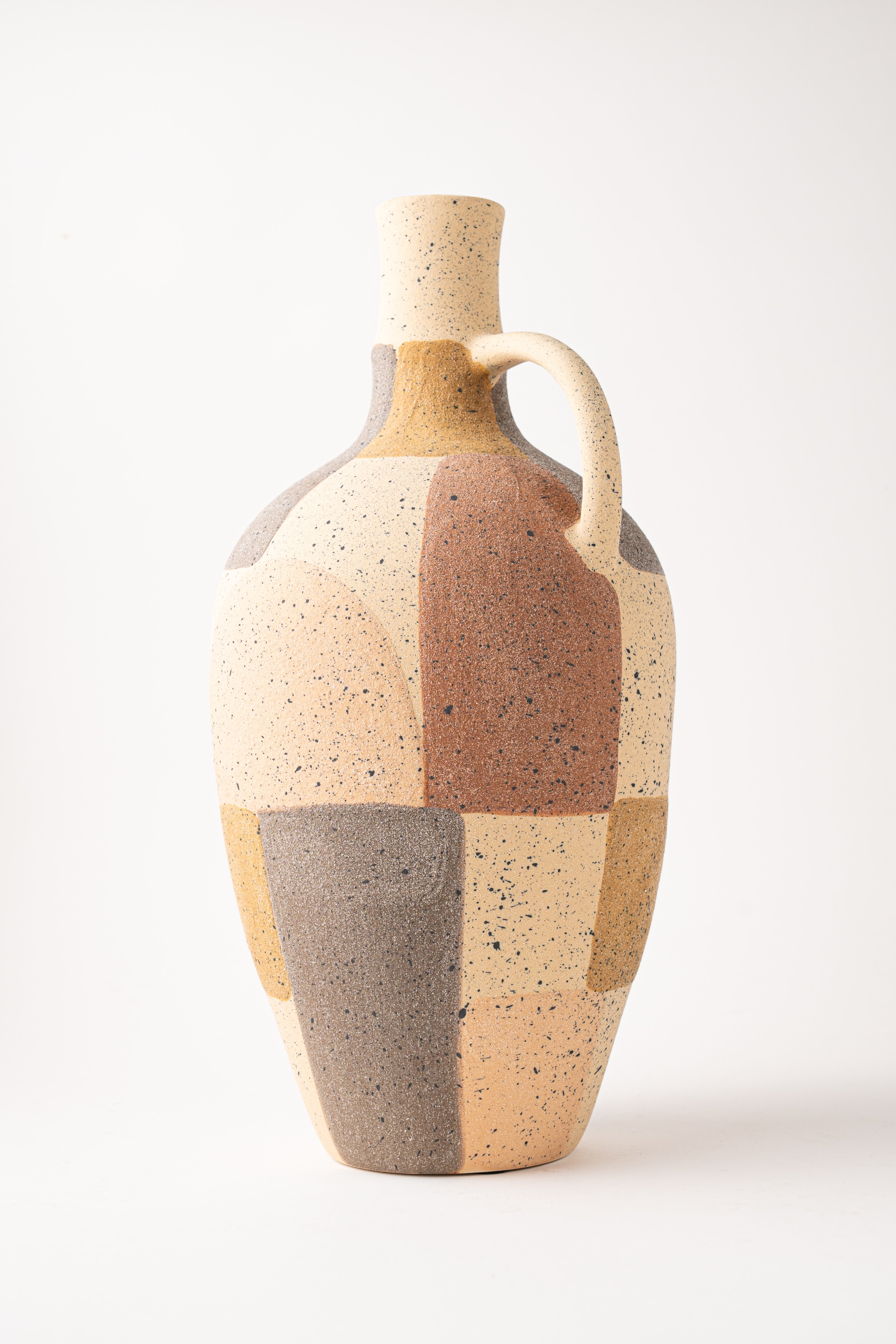 ASSORTED COLOR VASE - LARGE