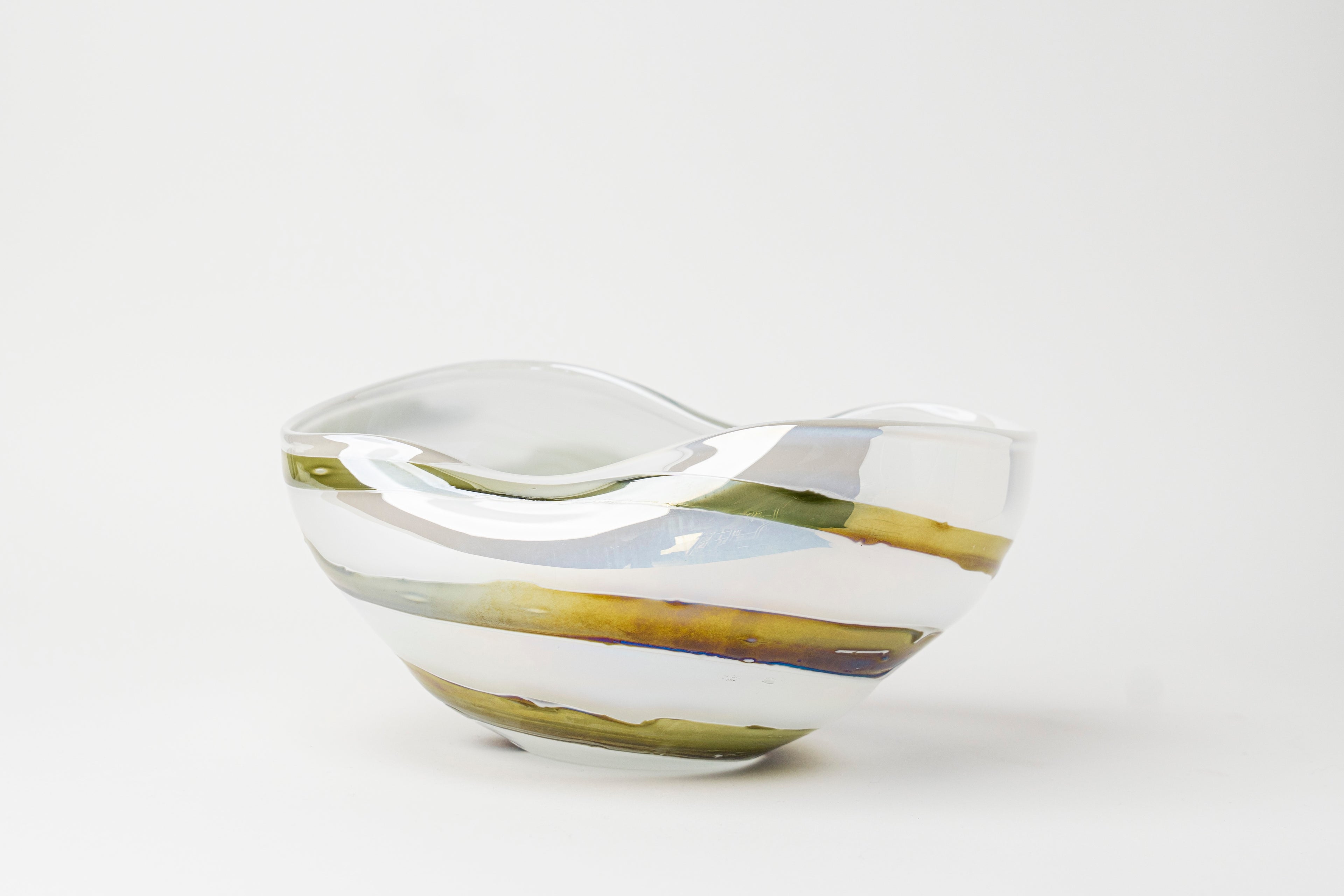 GREEN BELTED BOWL