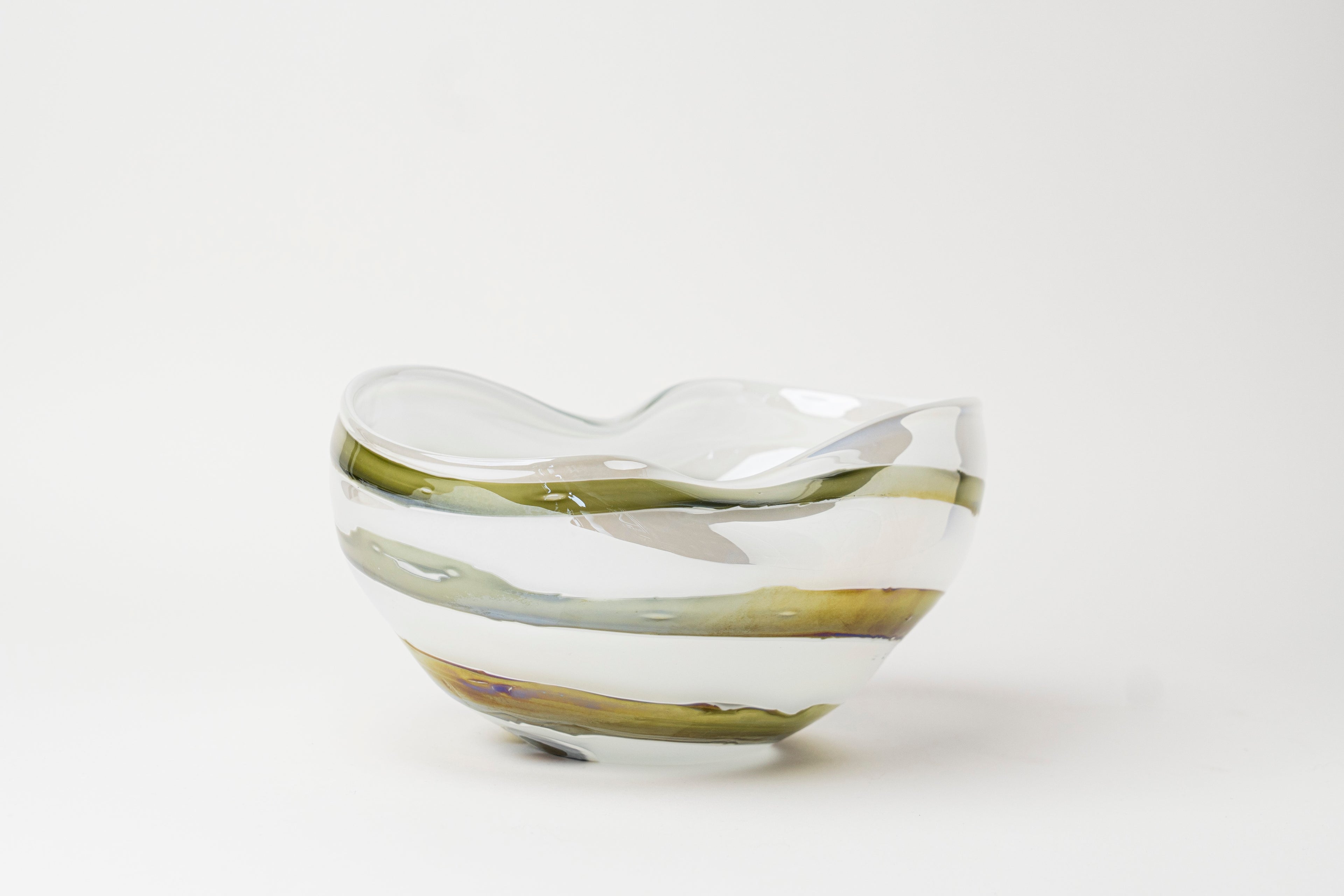 GREEN BELTED BOWL