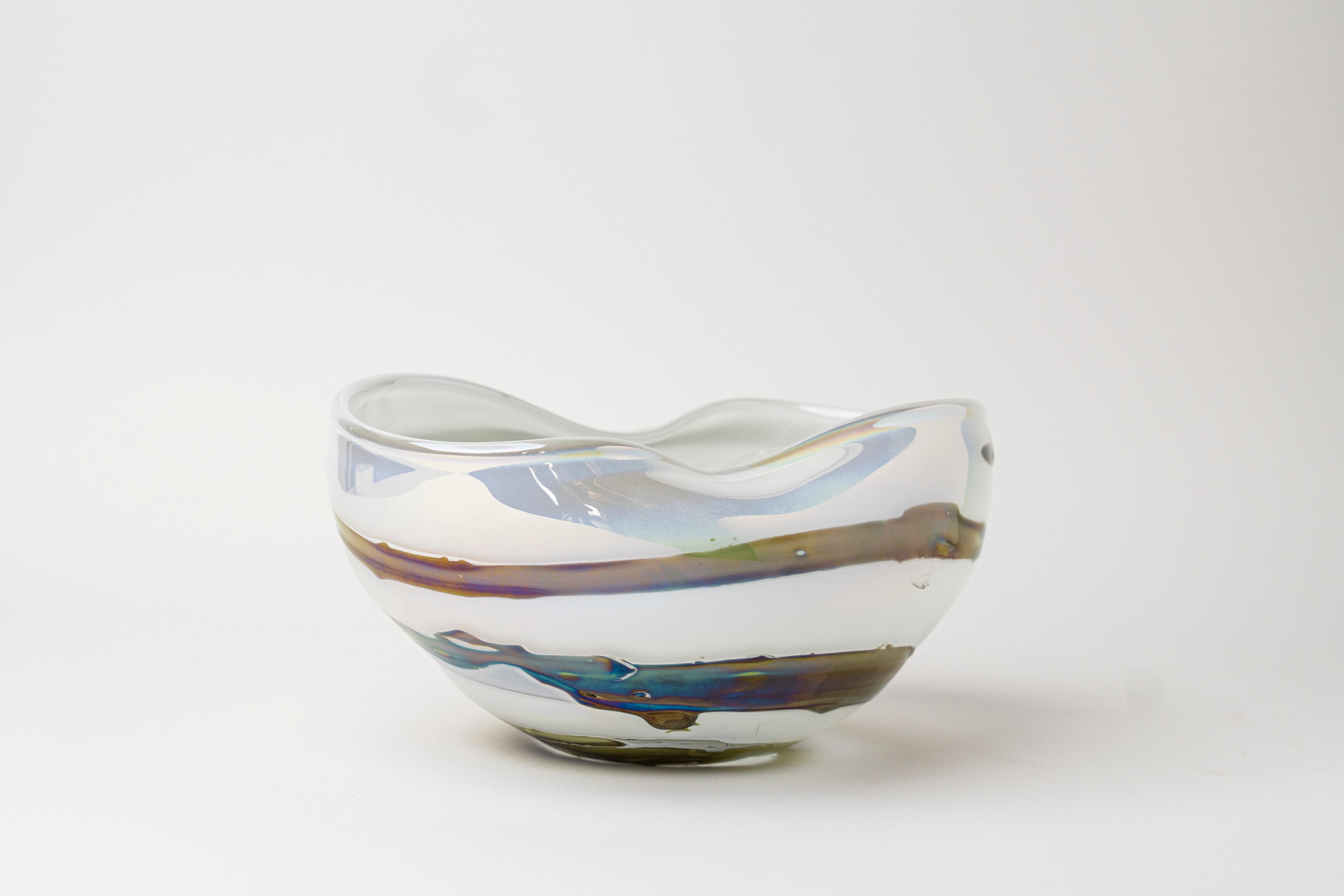 GREEN BELTED BOWL