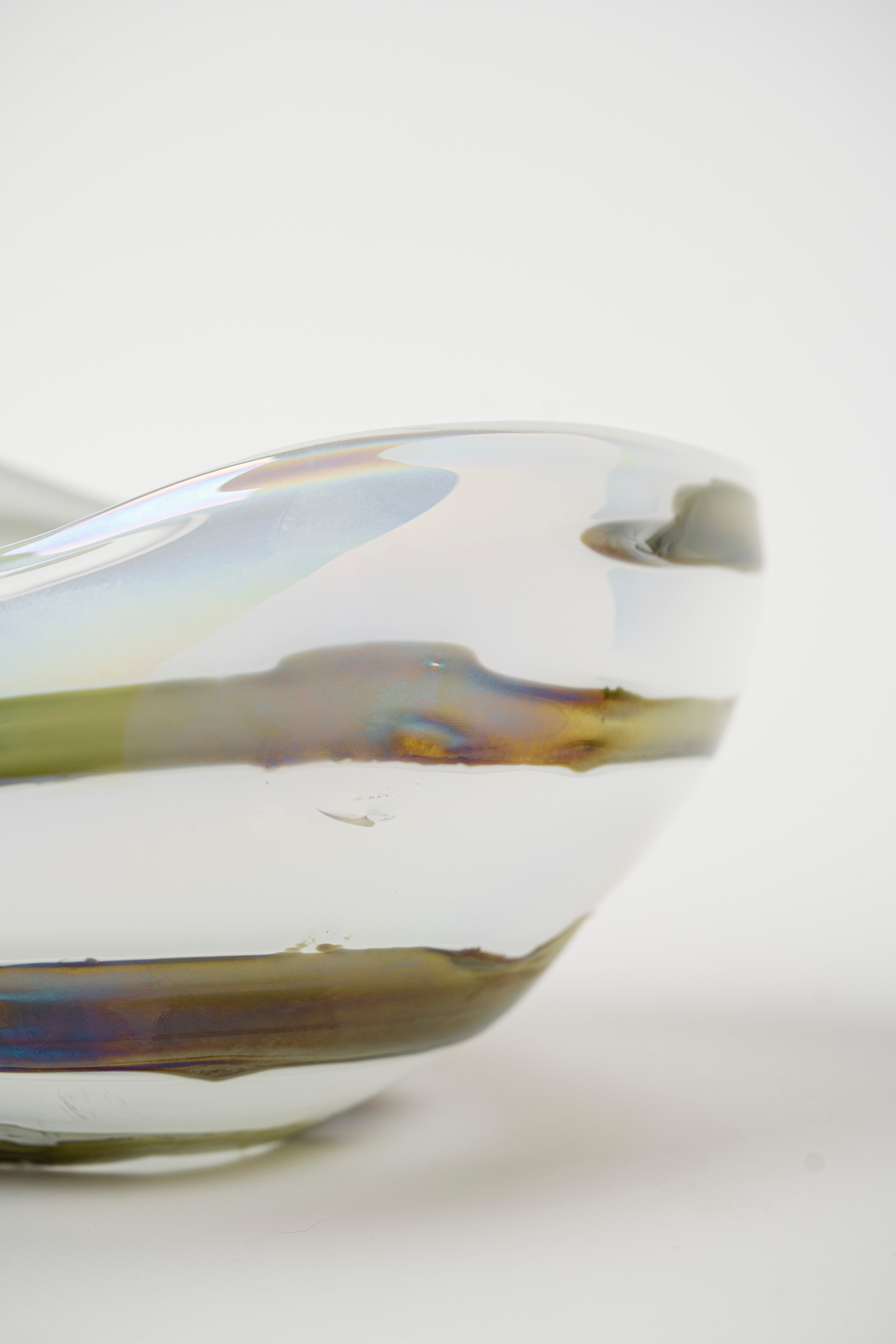 GREEN BELTED BOWL