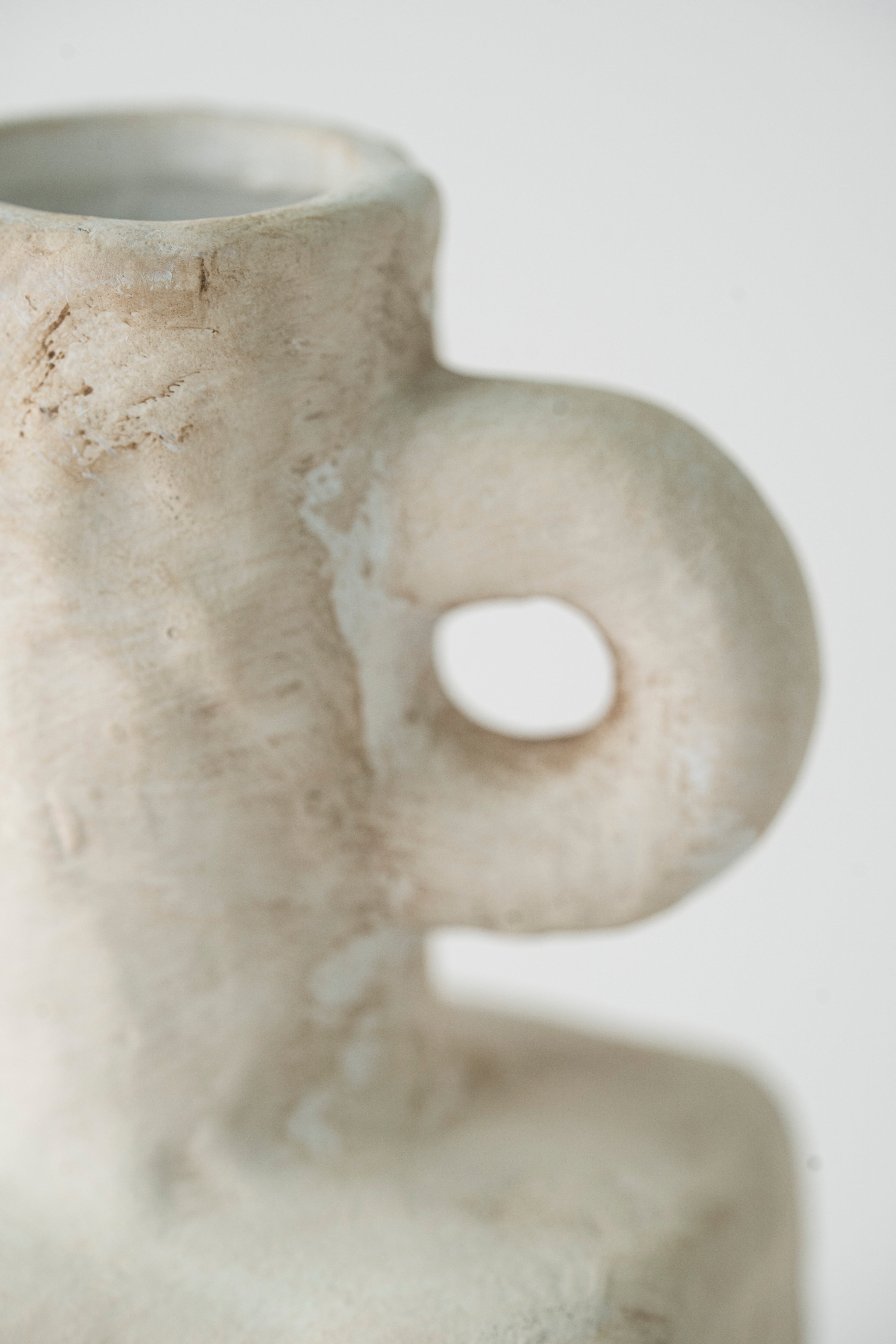 TWO-EARED TEAPOT