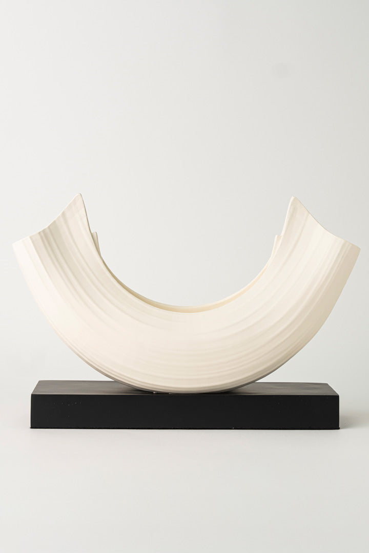 BOAT SHAPED PIECE
