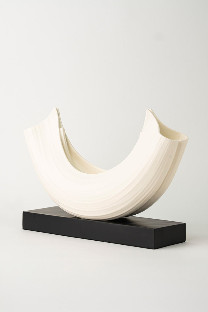 BOAT SHAPED PIECE