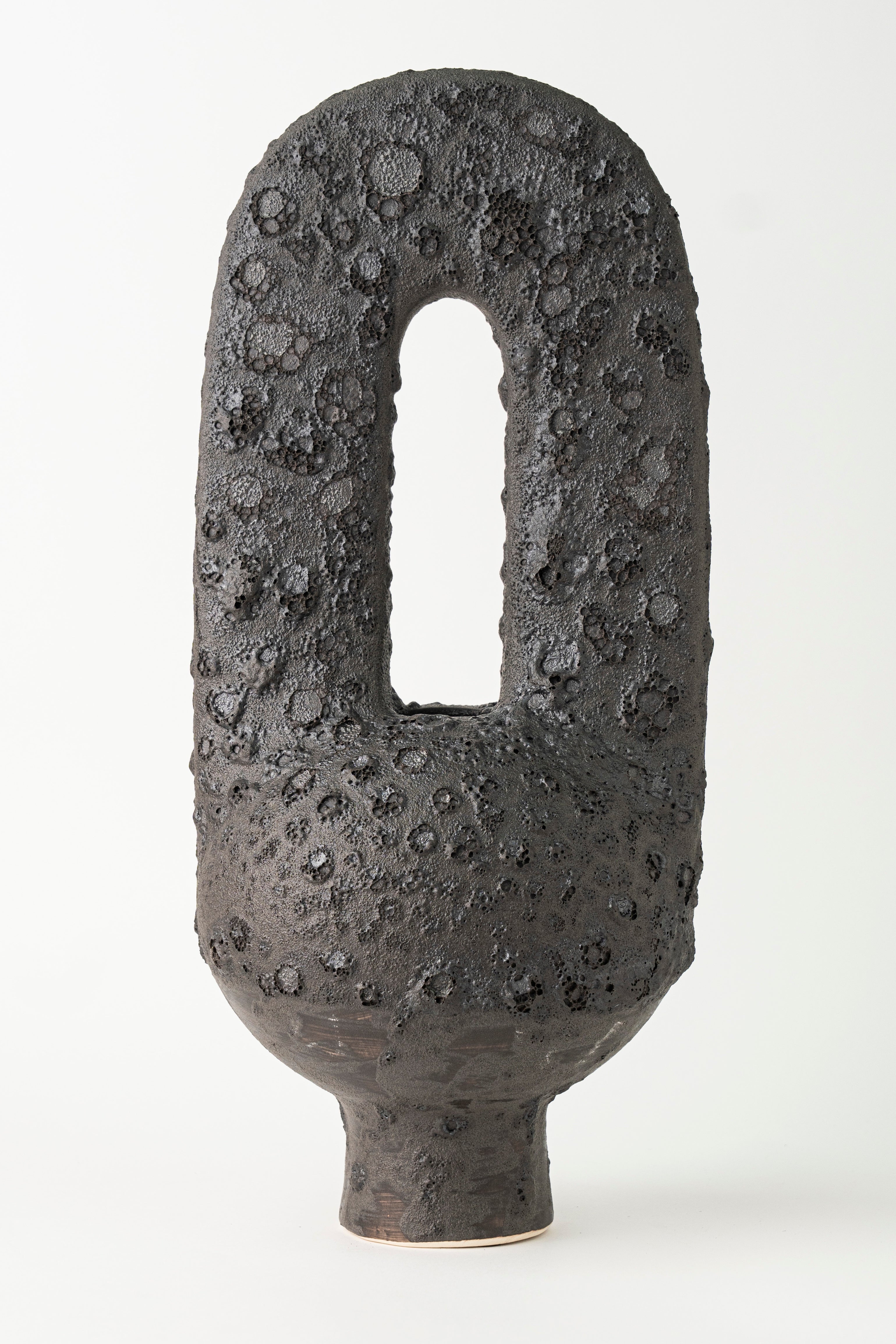 THE LUNAR LAVA BOTTLE BLACK LARGE
