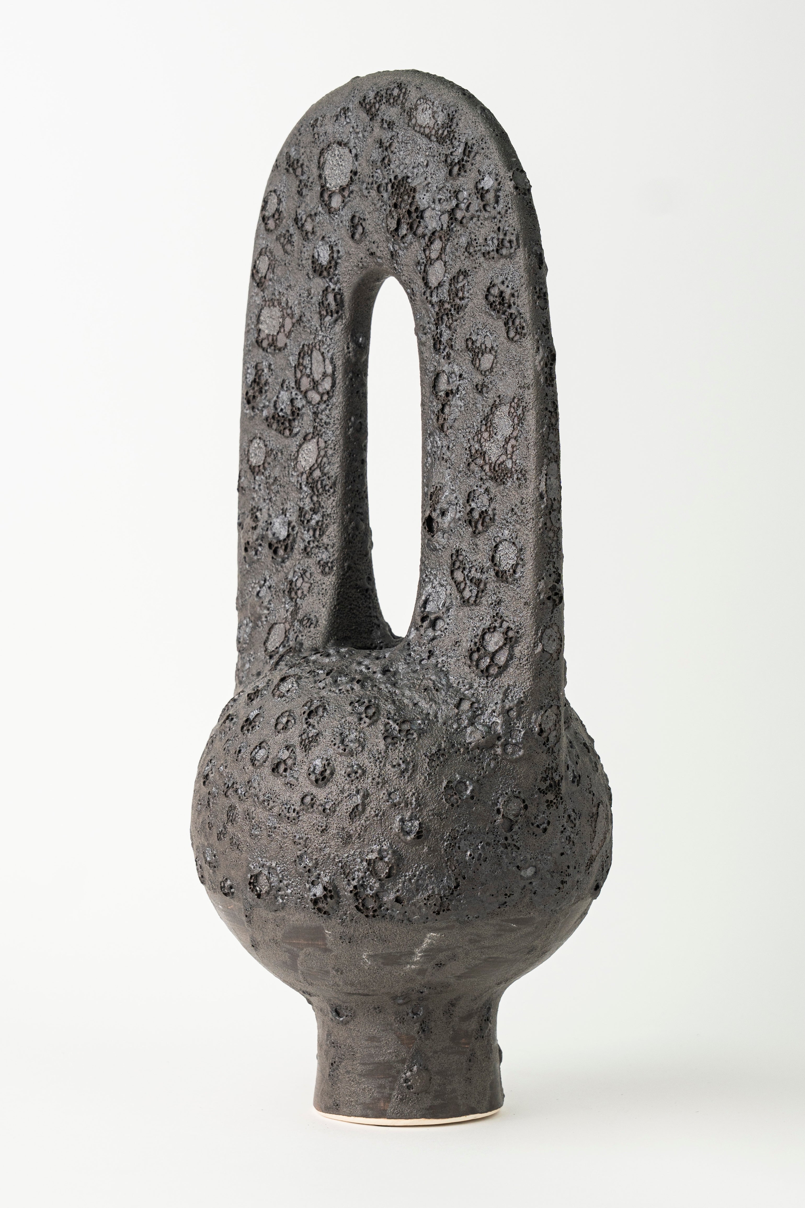 THE LUNAR LAVA BOTTLE BLACK LARGE