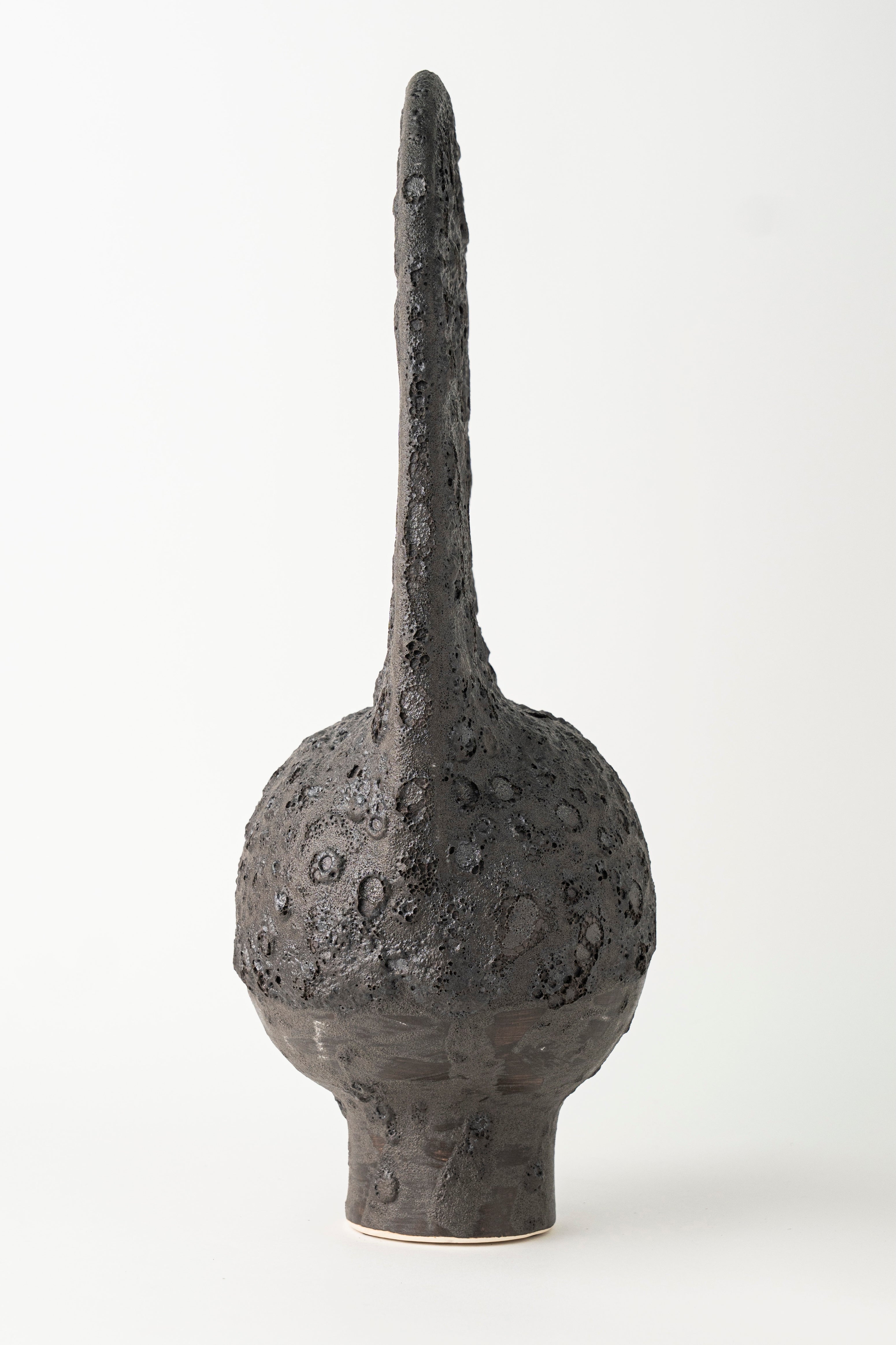 THE LUNAR LAVA BOTTLE BLACK LARGE