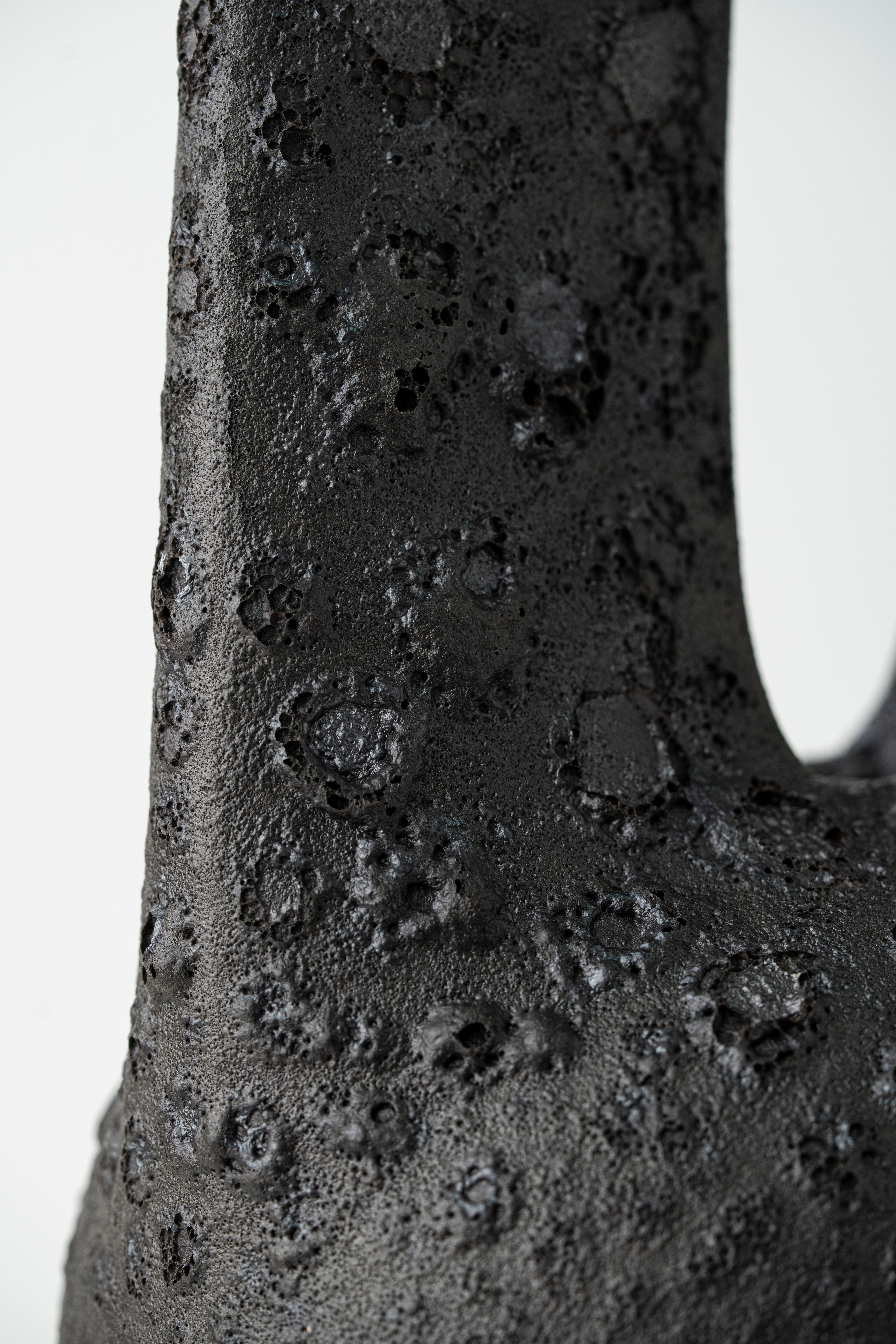 THE LUNAR LAVA BOTTLE BLACK LARGE